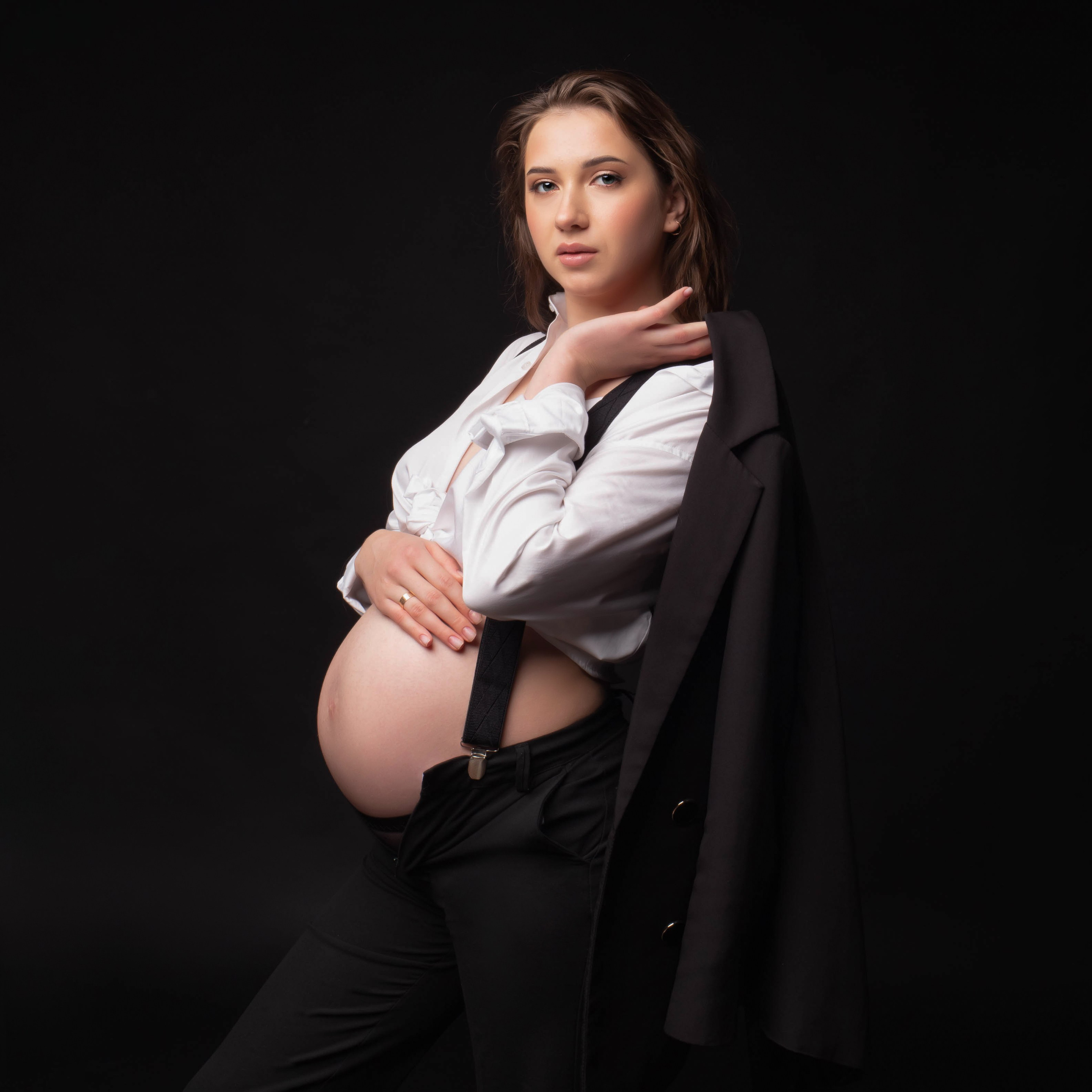 Sesión de fotos en estilo minimalista. Fotógrafa profesional en España