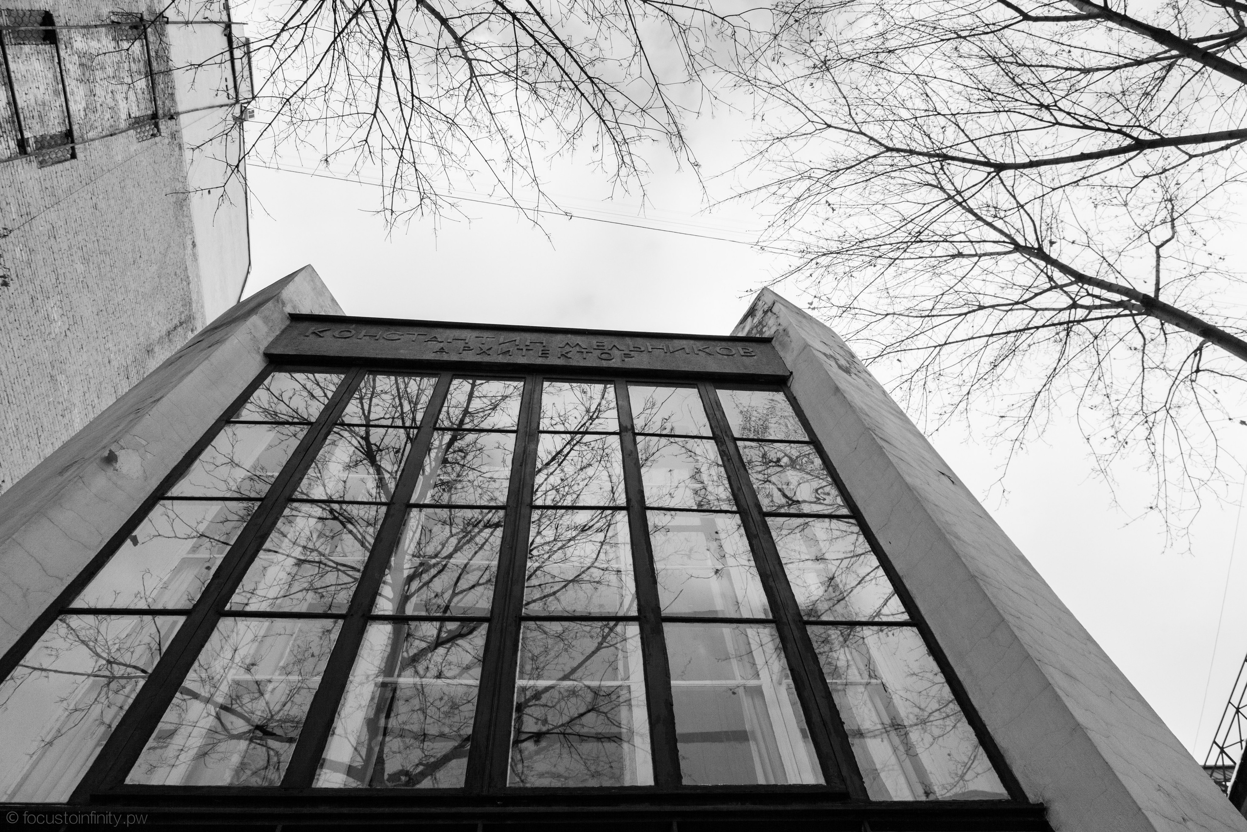 Дом Мельникова в Москве. Фотограф в Германии — Мария Чистякова