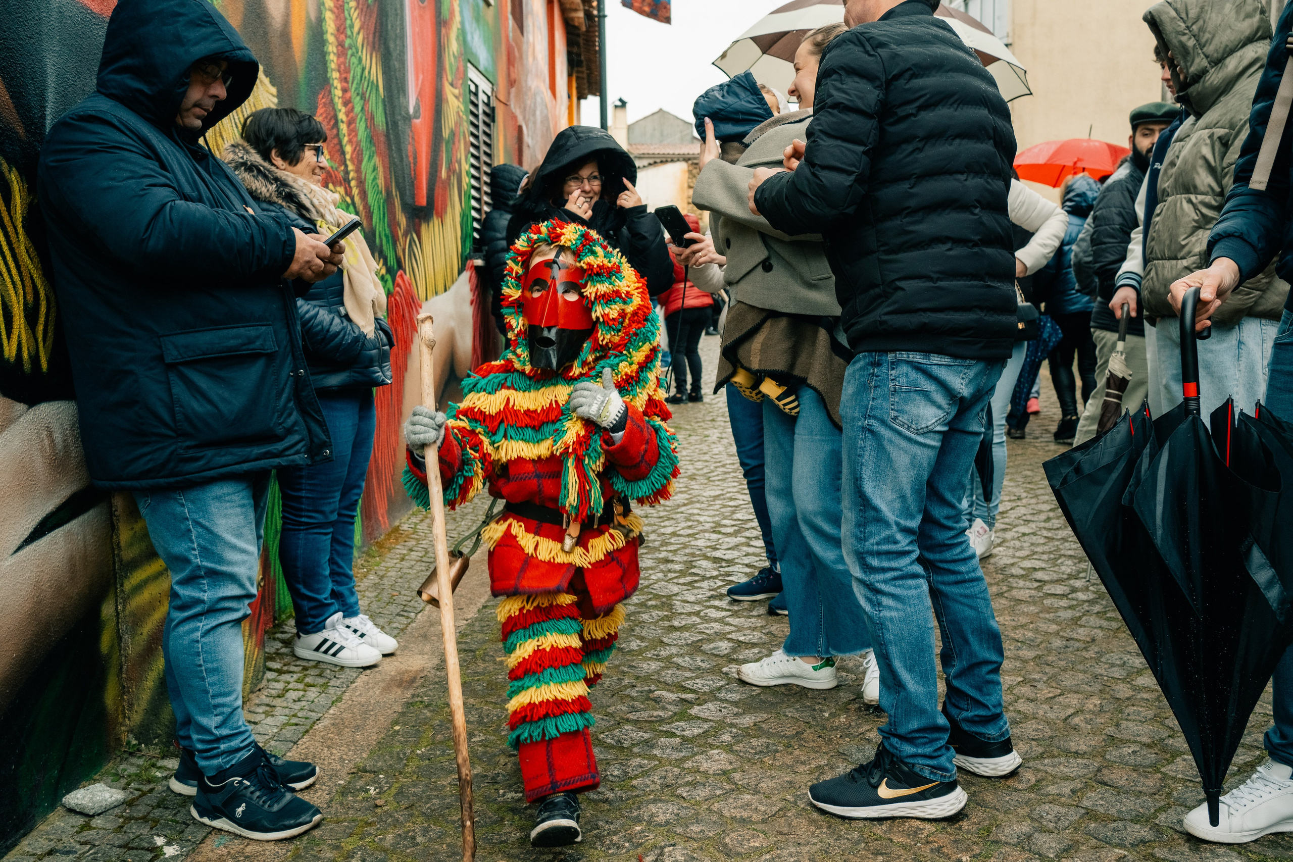 Podence Carnival. Maria Sher. Fotógrafa profissional do Porto, Portugal