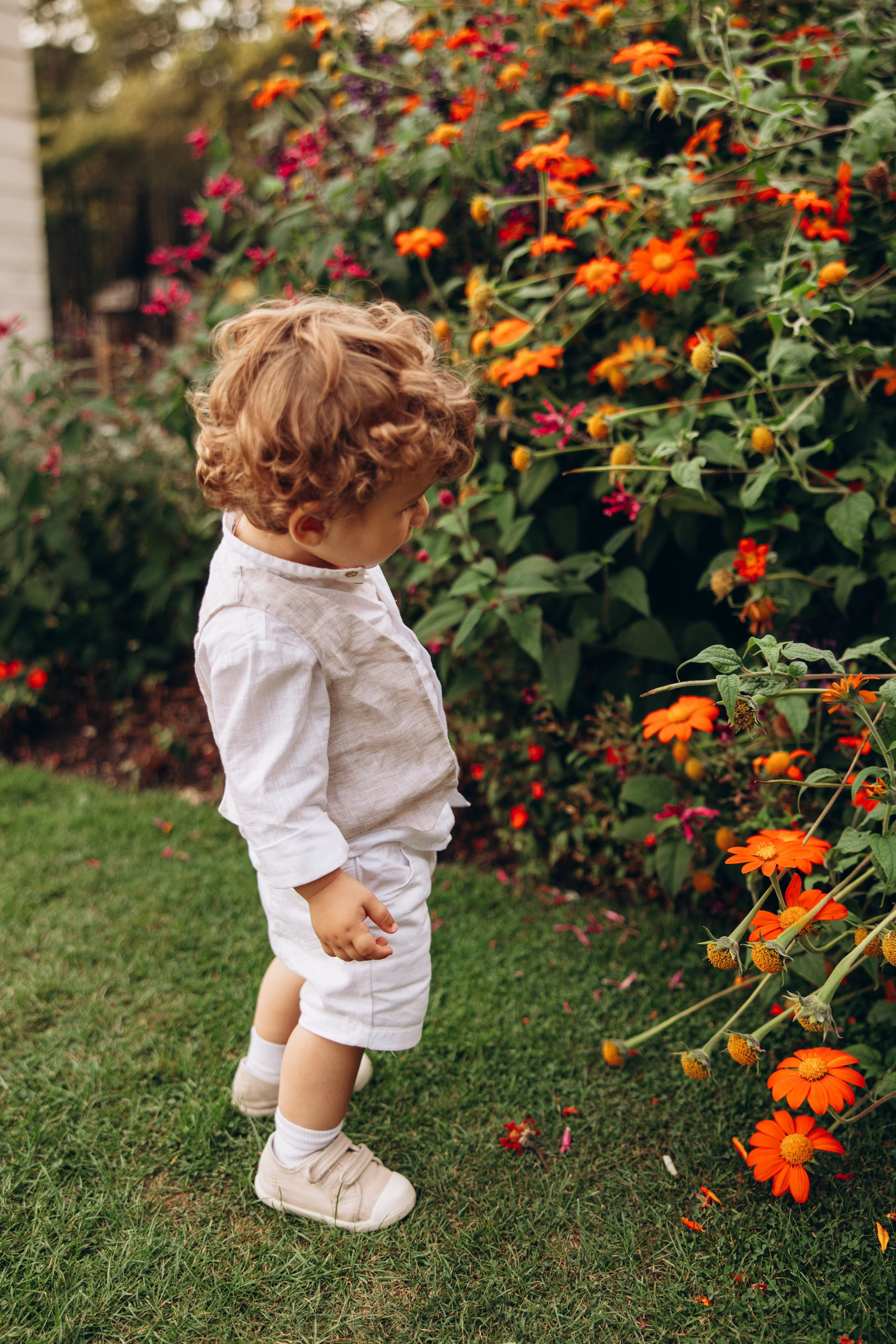 Valerik with parents (Hyde park). Anastasia Klink, Photographer in London