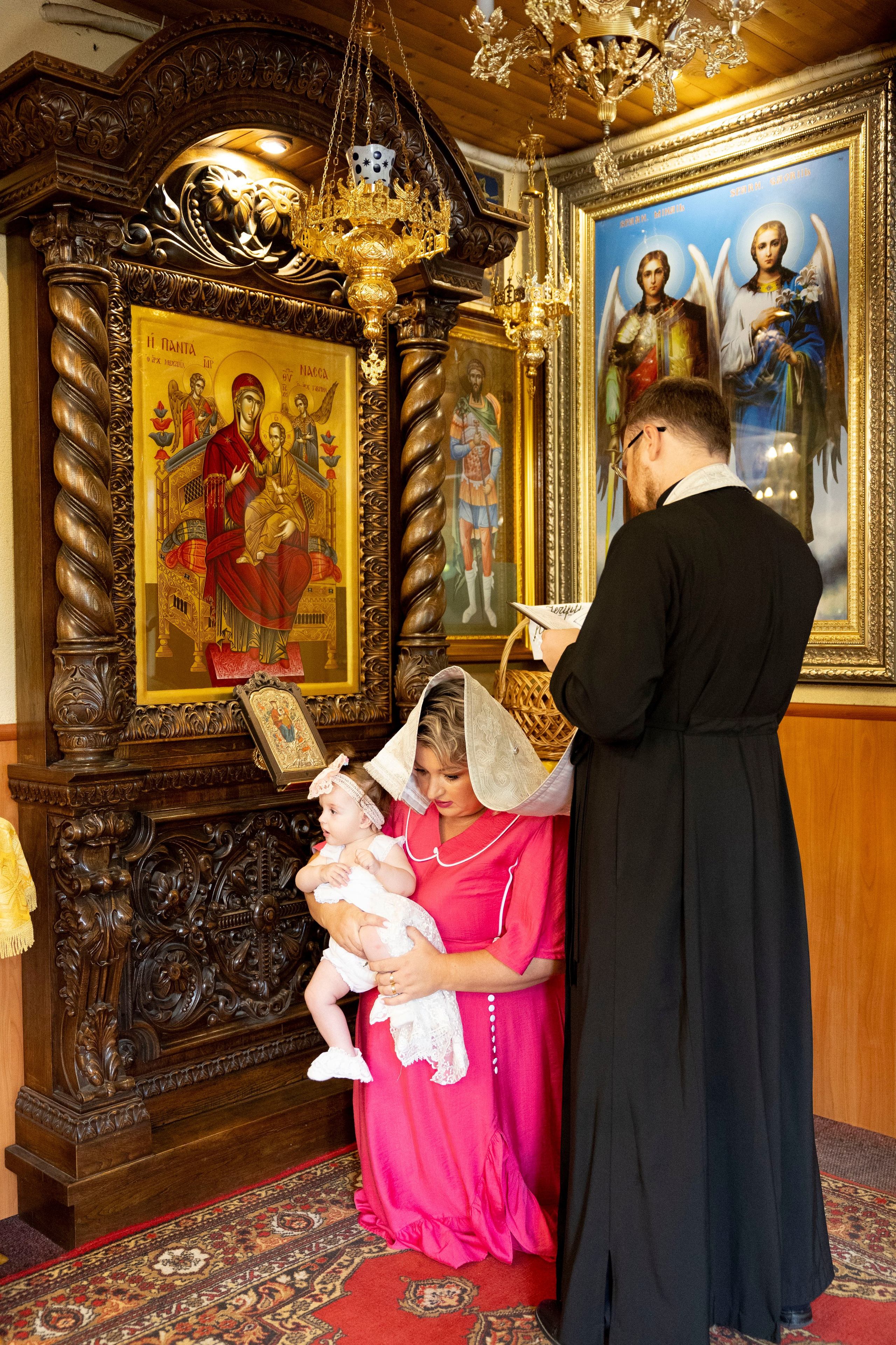 Botez. Fotograf de Familie Avram Vlada Photo Chisinau