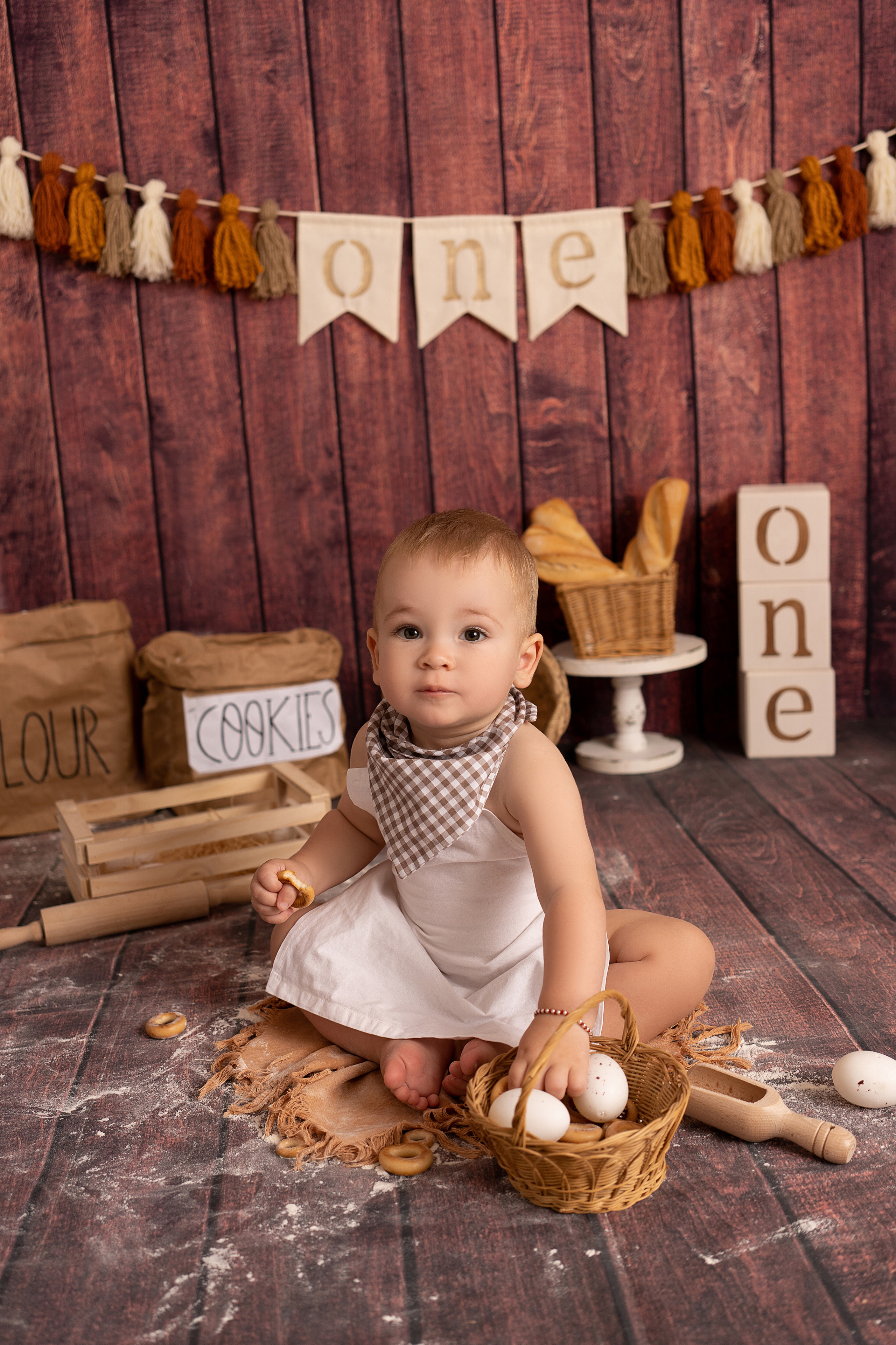 Primo Compleanno. Mylittlenewbornphotography