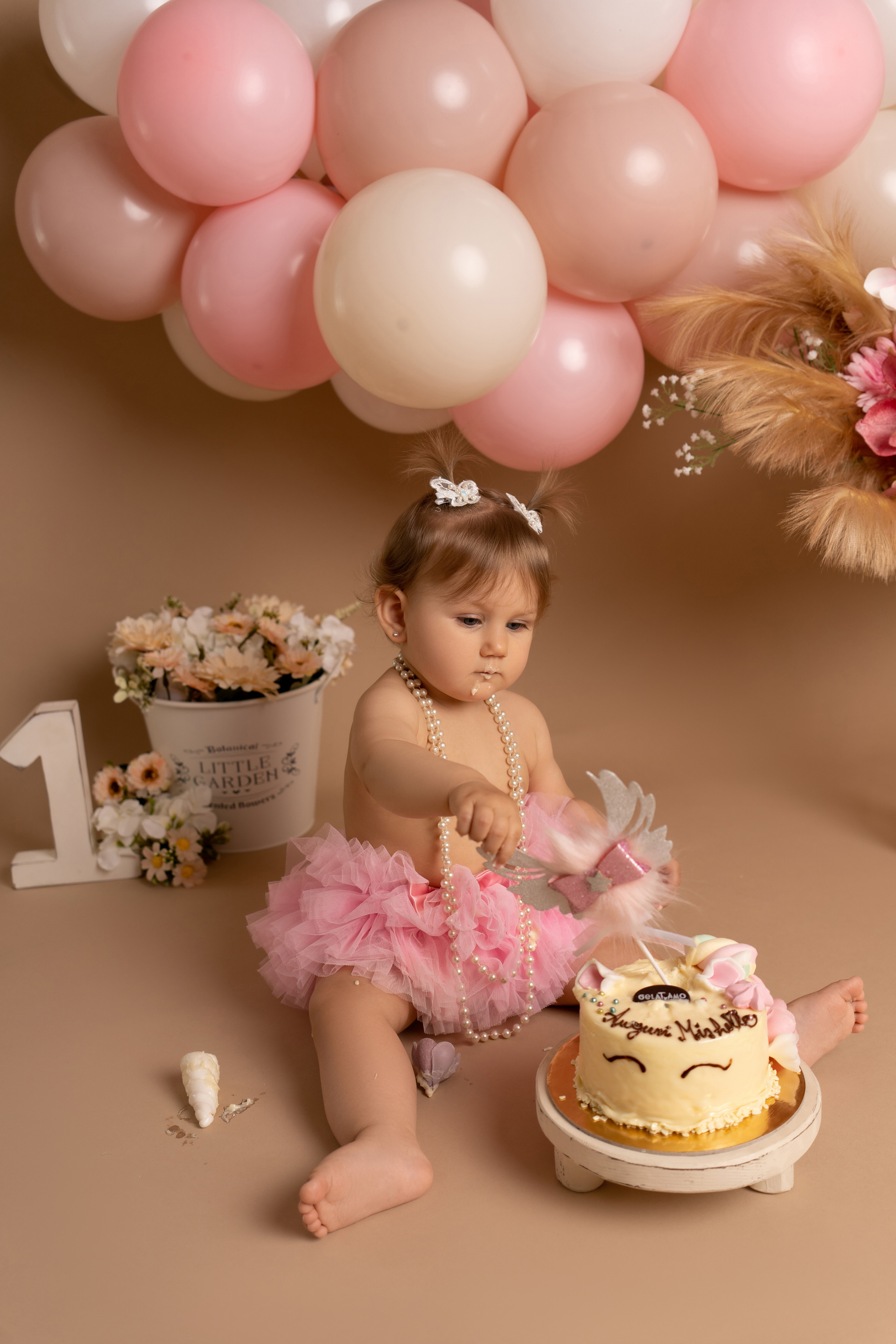 Primo Compleanno. Mylittlenewbornphotography