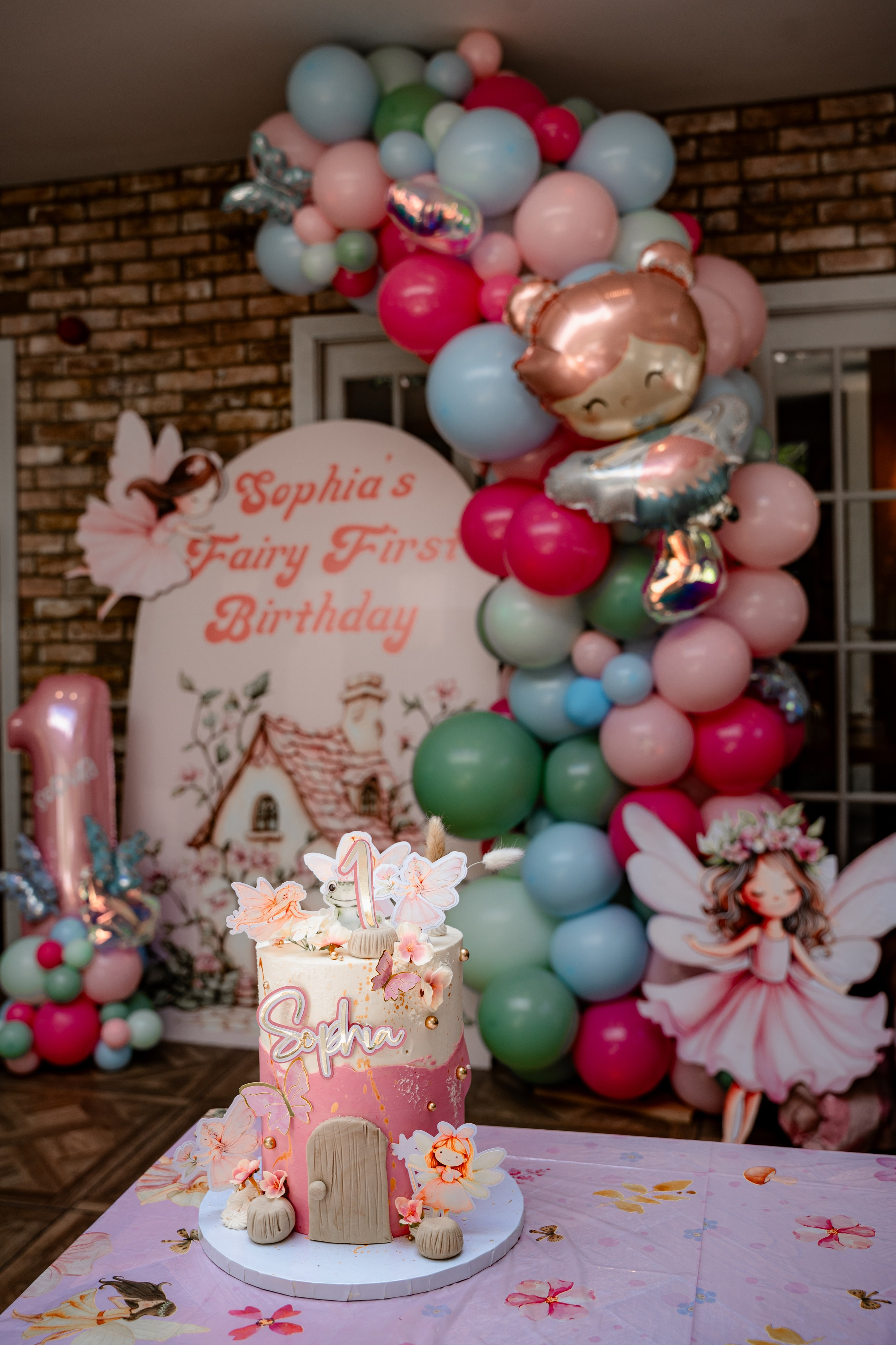 Sofia’s Birthday. Tonya Kyrylenko photographer in London