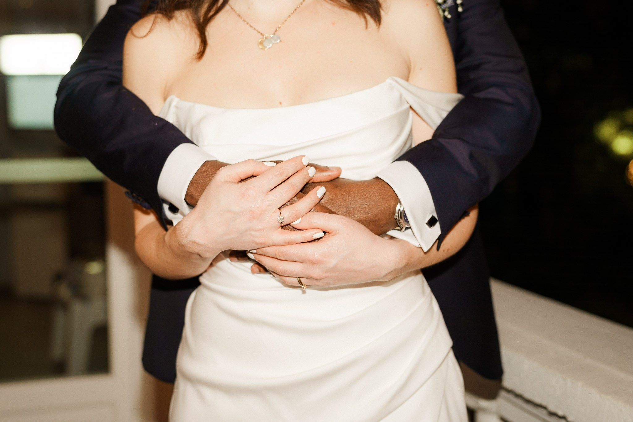 K& F, destination wedding photographer in L’Orangerie de l’Orée du Bois, France