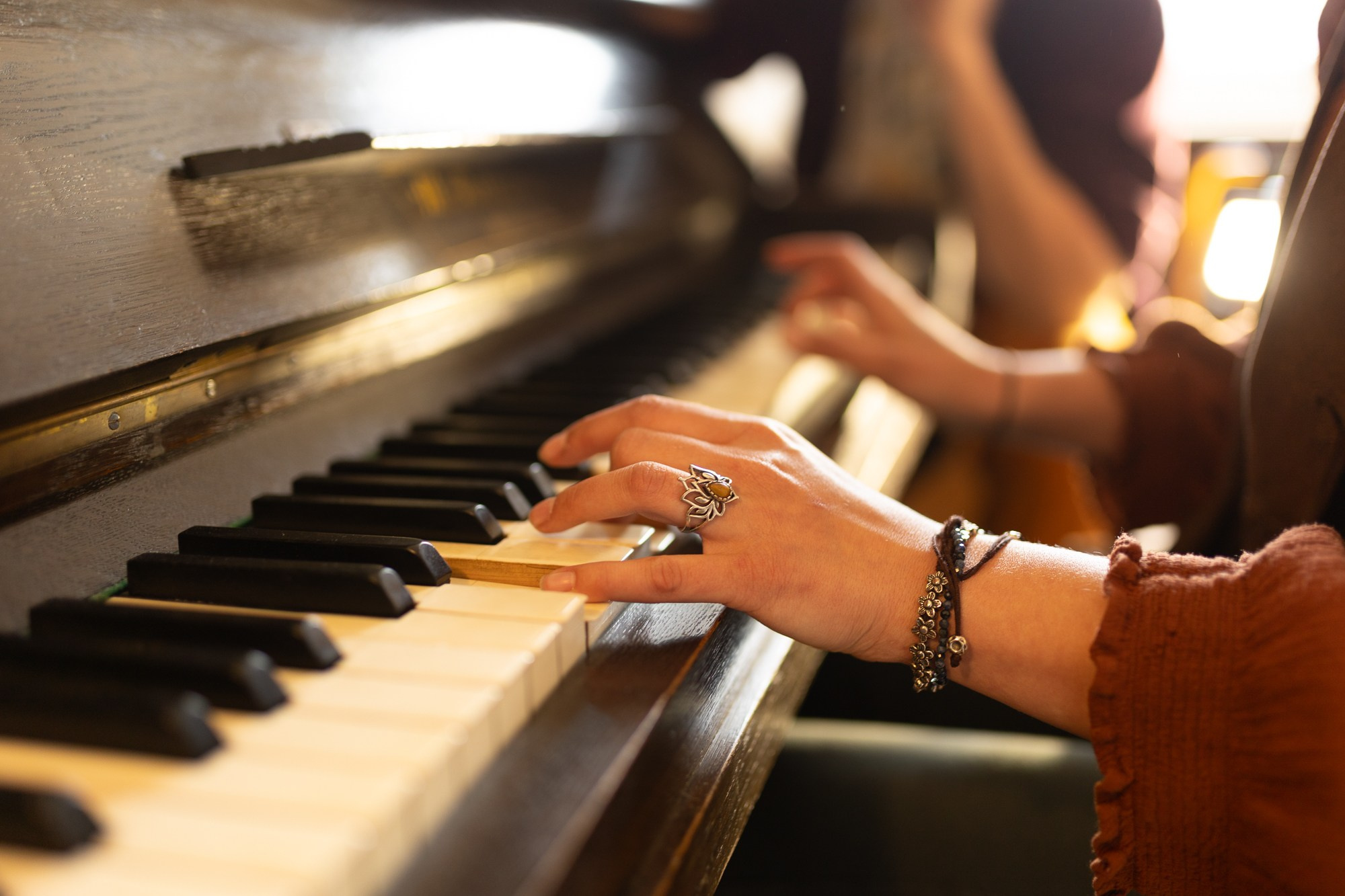 Markus Mascher - Klangkünstler und Musiklehrer in Freiburg