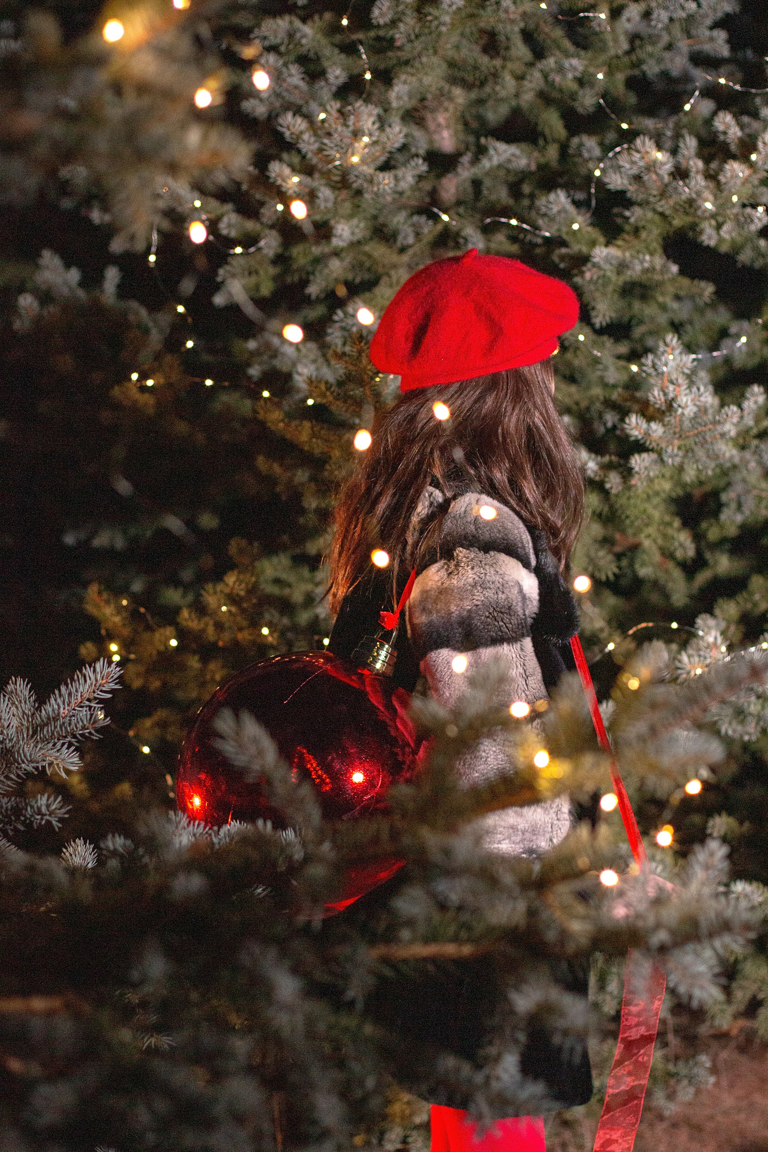 Новый год на улице. Детский и семейный фотограф в г. Бельцы