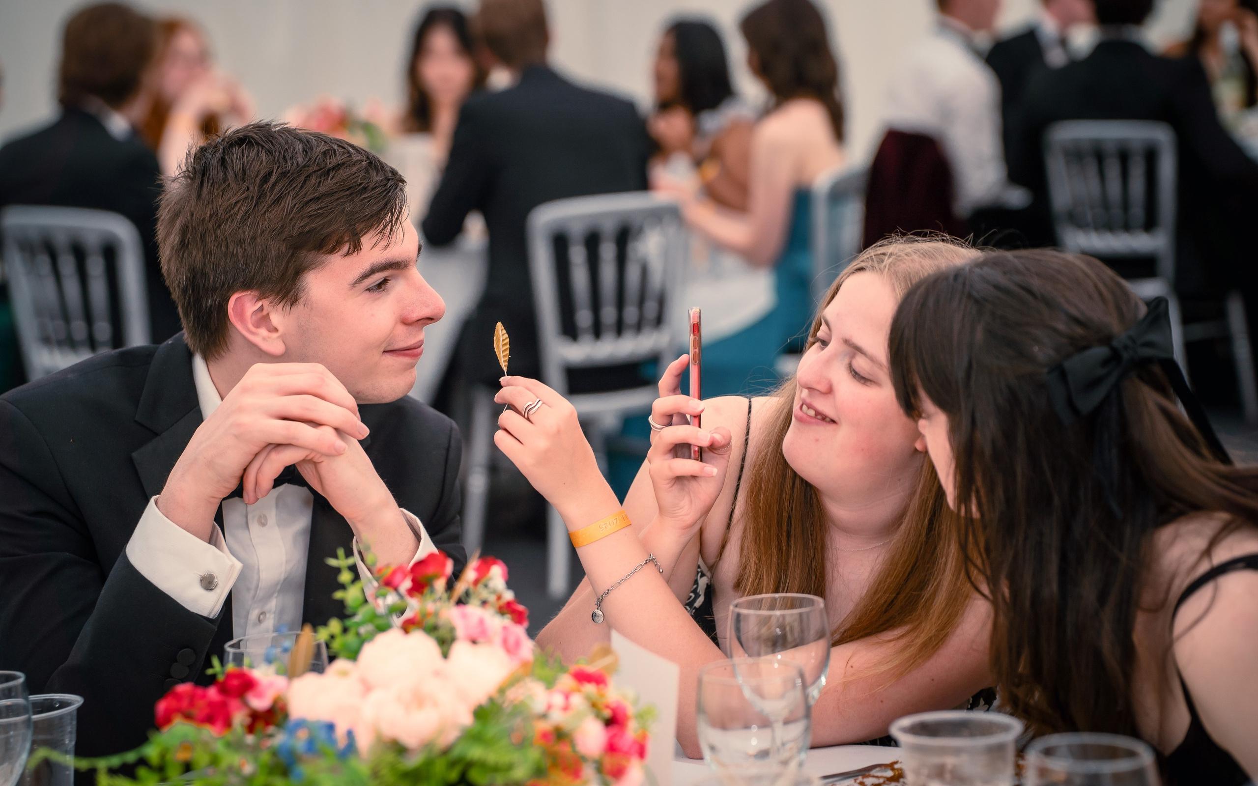 The Midas Touch: Van Mildert Summer Ball. Expect Miracles Photography by Kate & Andrew