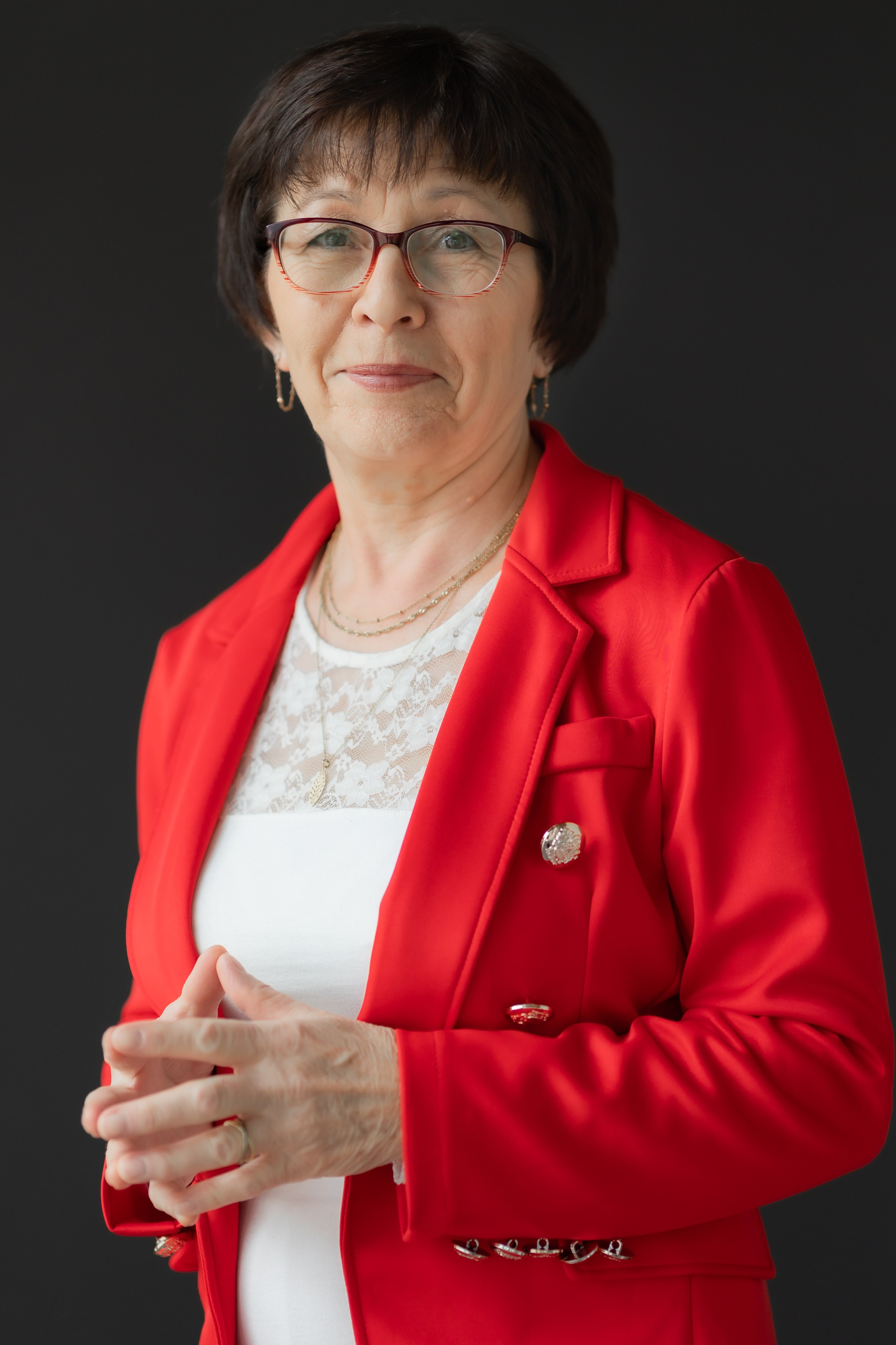 Bewerbungsfoto. Adelya Tomin