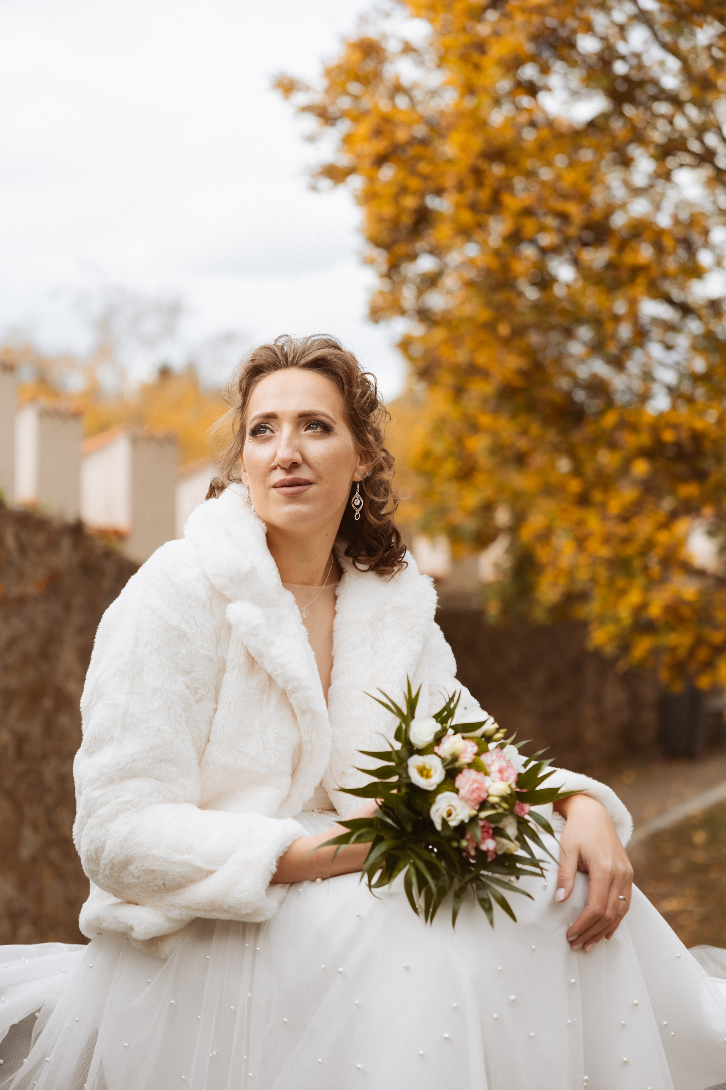 Podzimní svatební focen. Lifestyle and Family Photographer in Pisek Oxana Telupilova