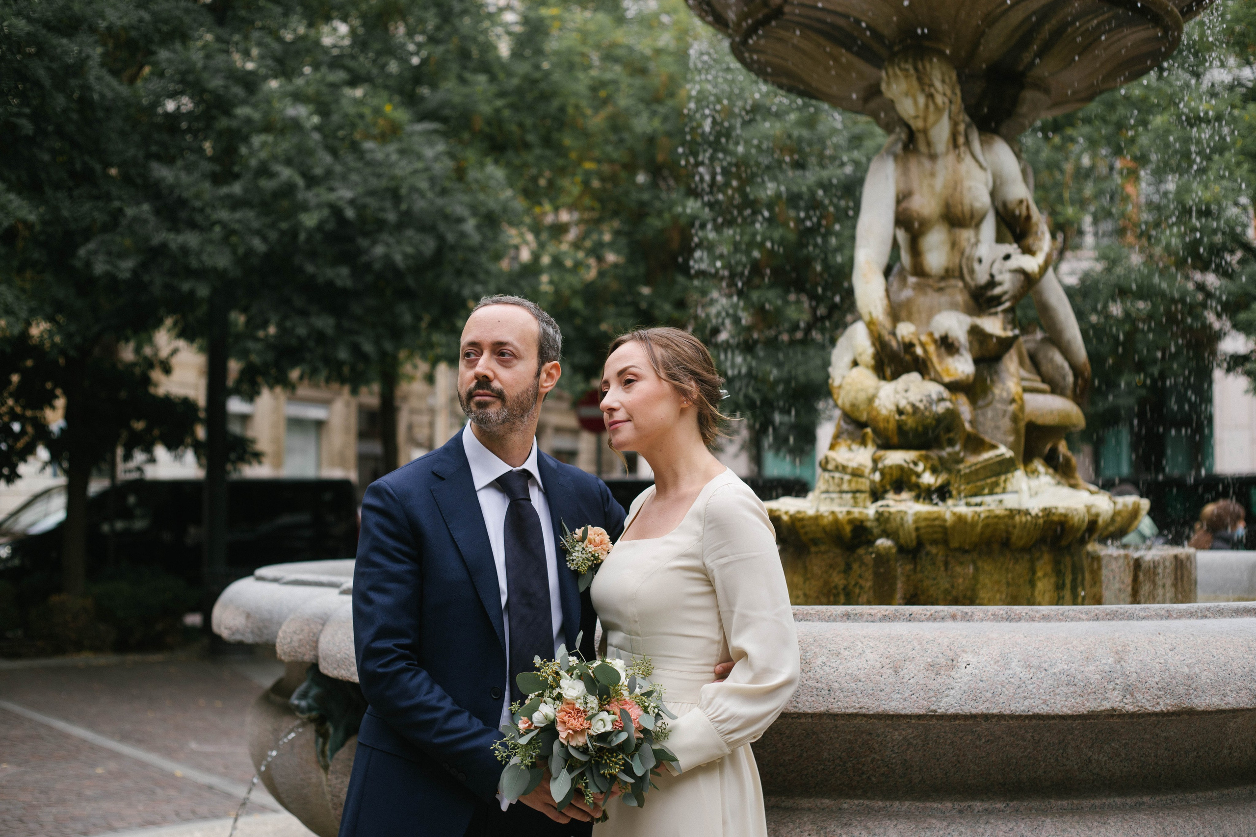 Maria & Domenico Wedding Day. Xenia Shvili Photo
