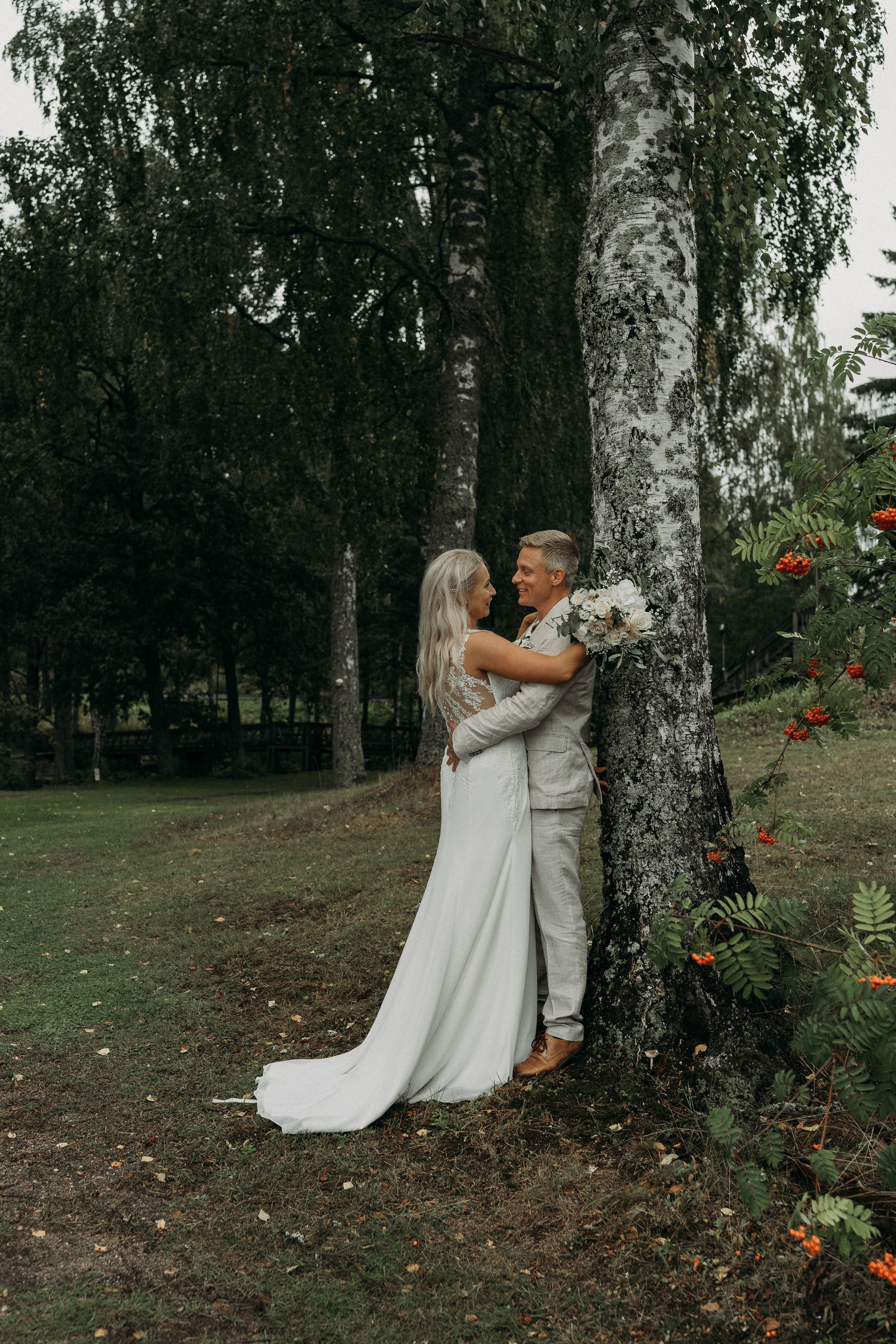 A&O. Wedding and portrait photographer in Helsinki Vickan O