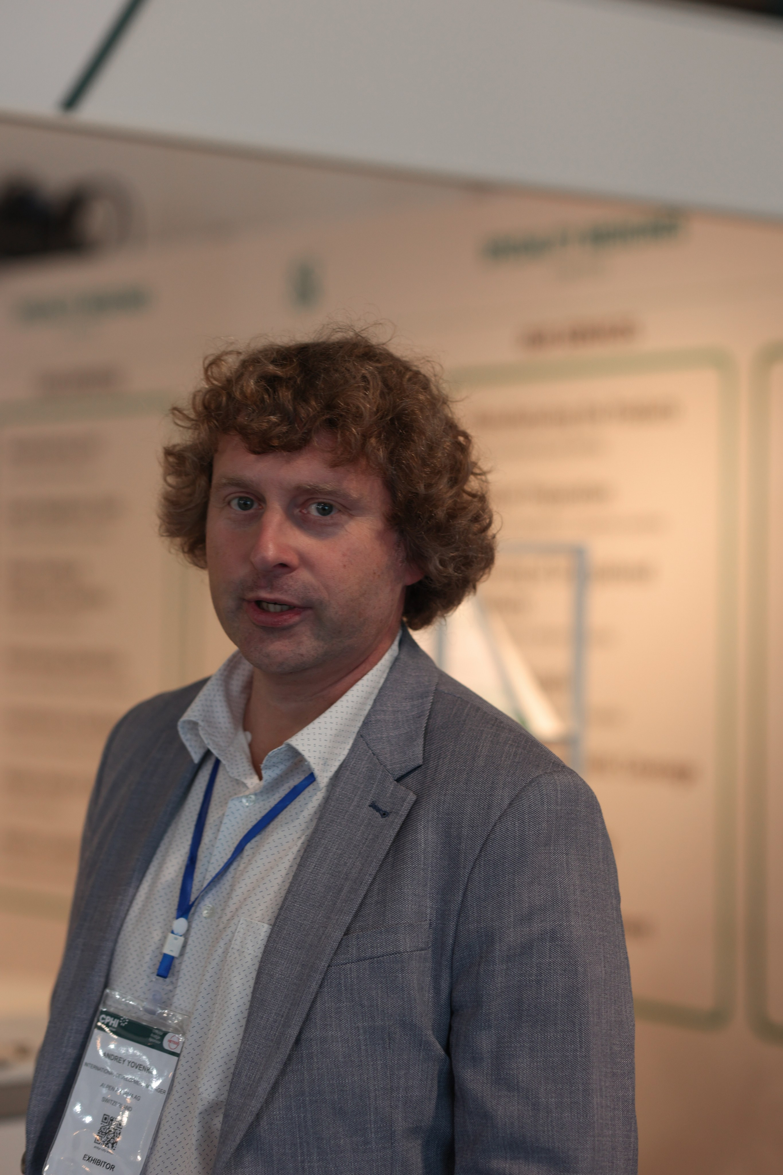 CPHI 2024. Photographer in Milan |Mila Pro Photo