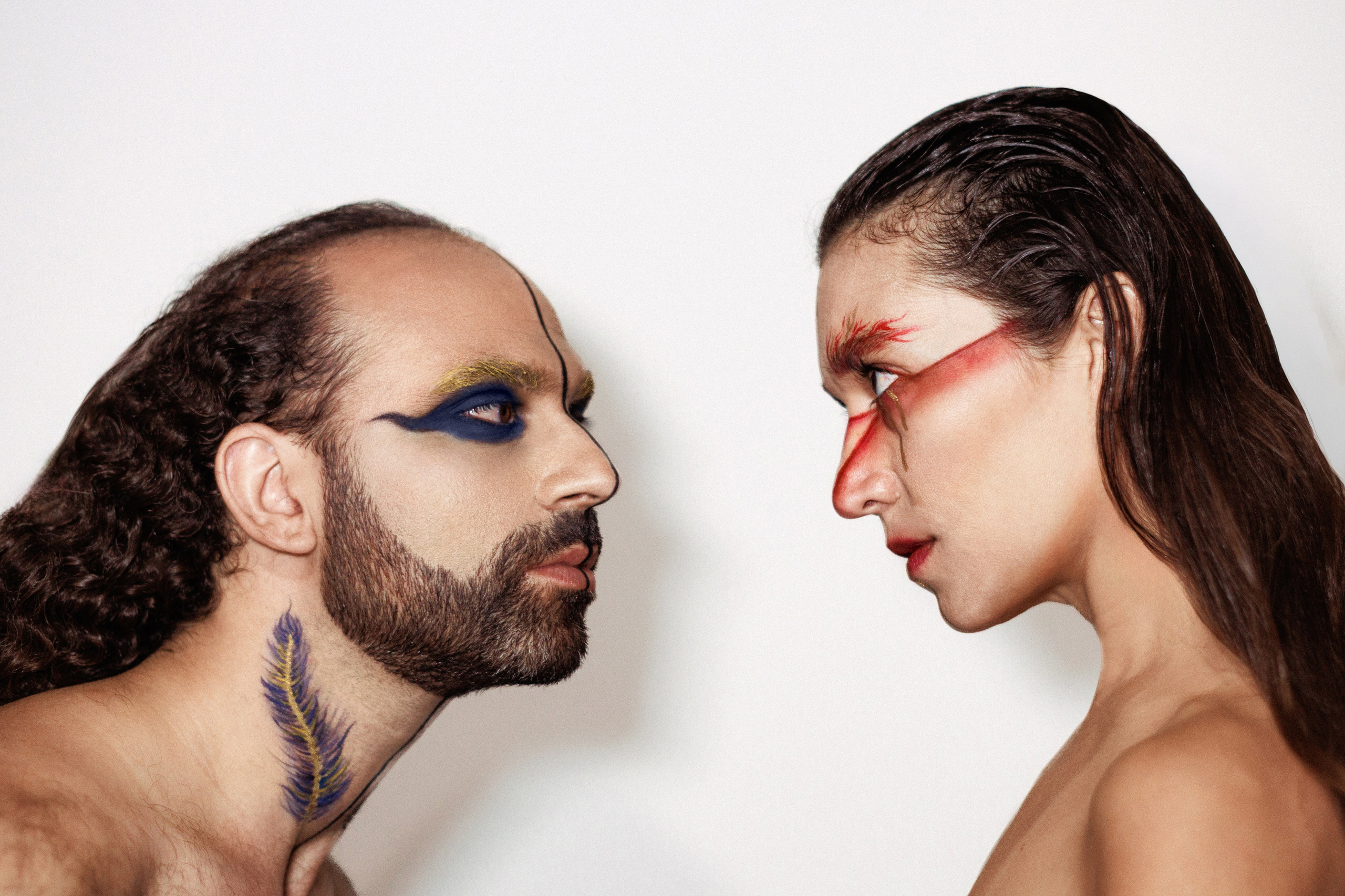 CD cover for “Faretra Crystalina”. Photographer in Greece Kristina