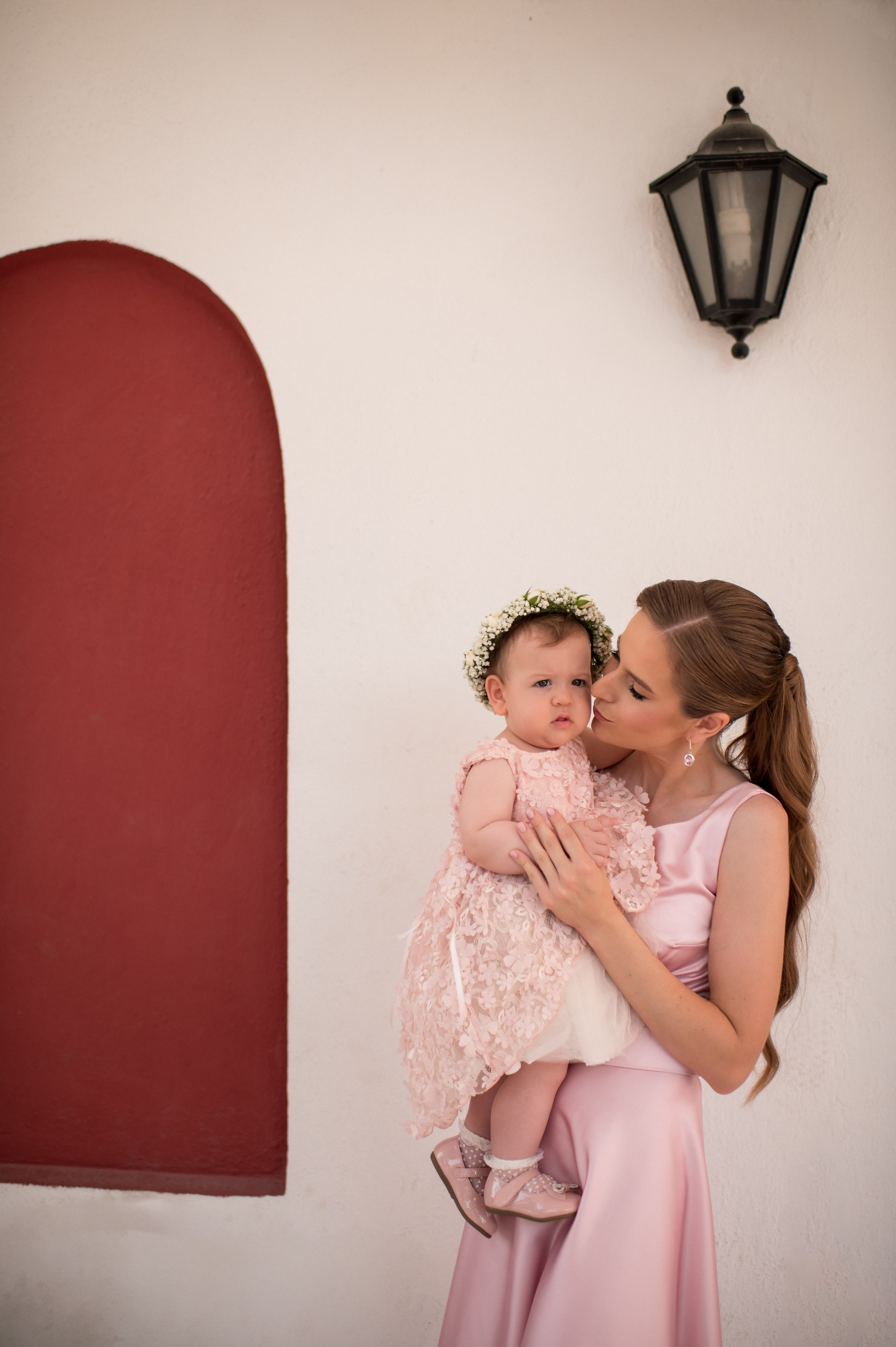 Baptism Melina. Семейная, детская, портретная и предметная фотосъемка в Салониках