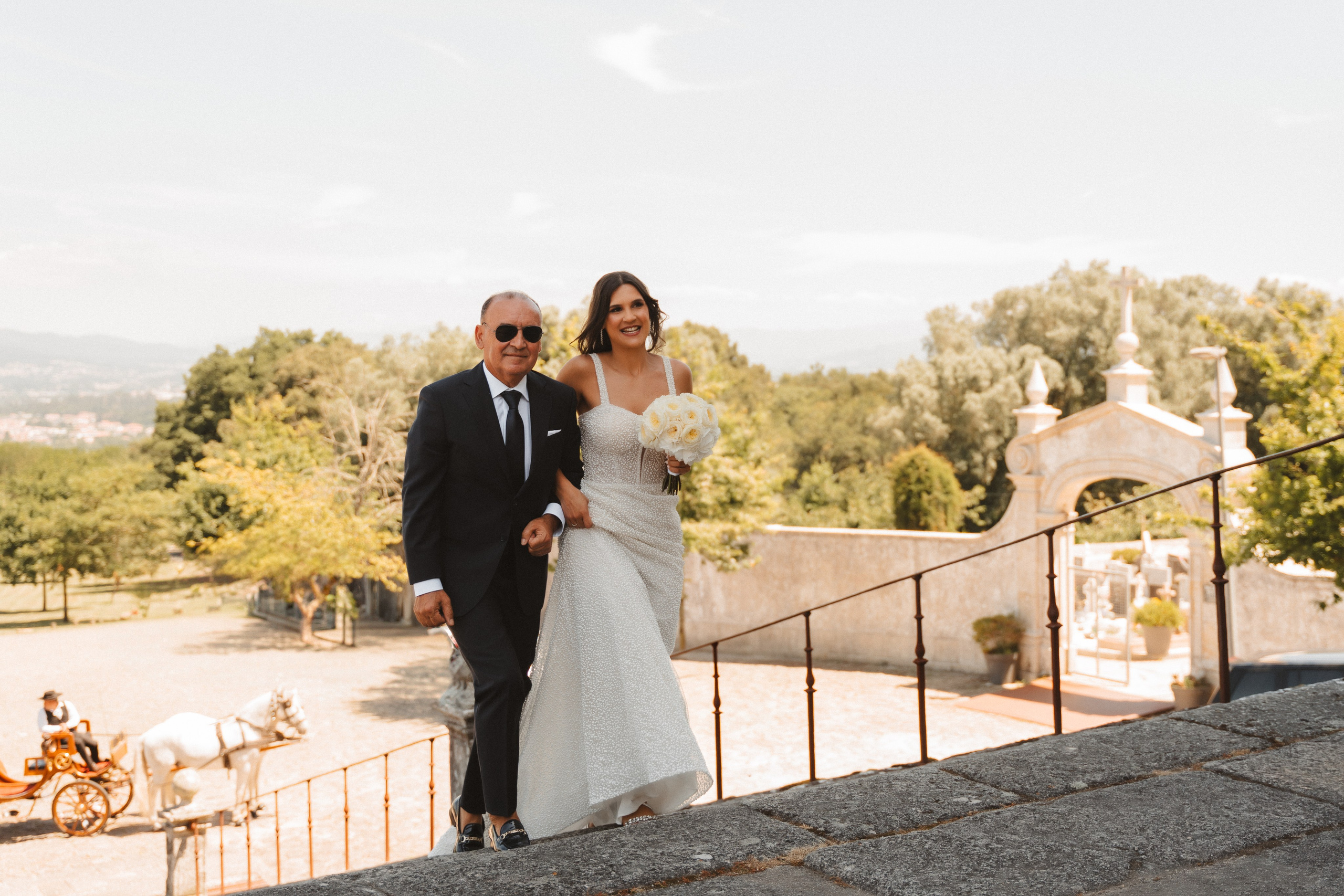 Rita & Tiago. Photographe de mariage et de famille à Braga — Alexandra Mieres Photography