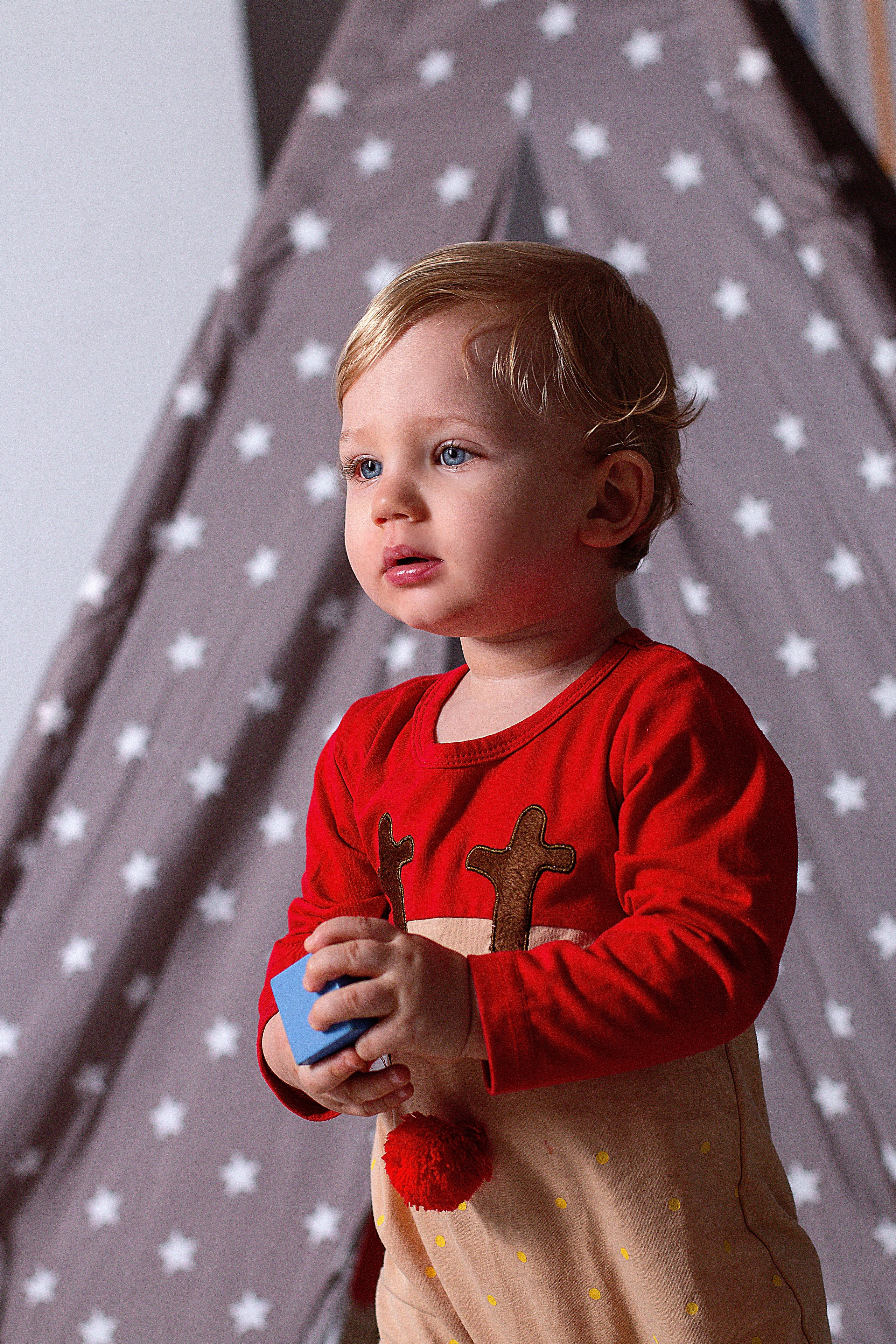 Новый год в студии. Детский и семейный фотограф в г. Бельцы