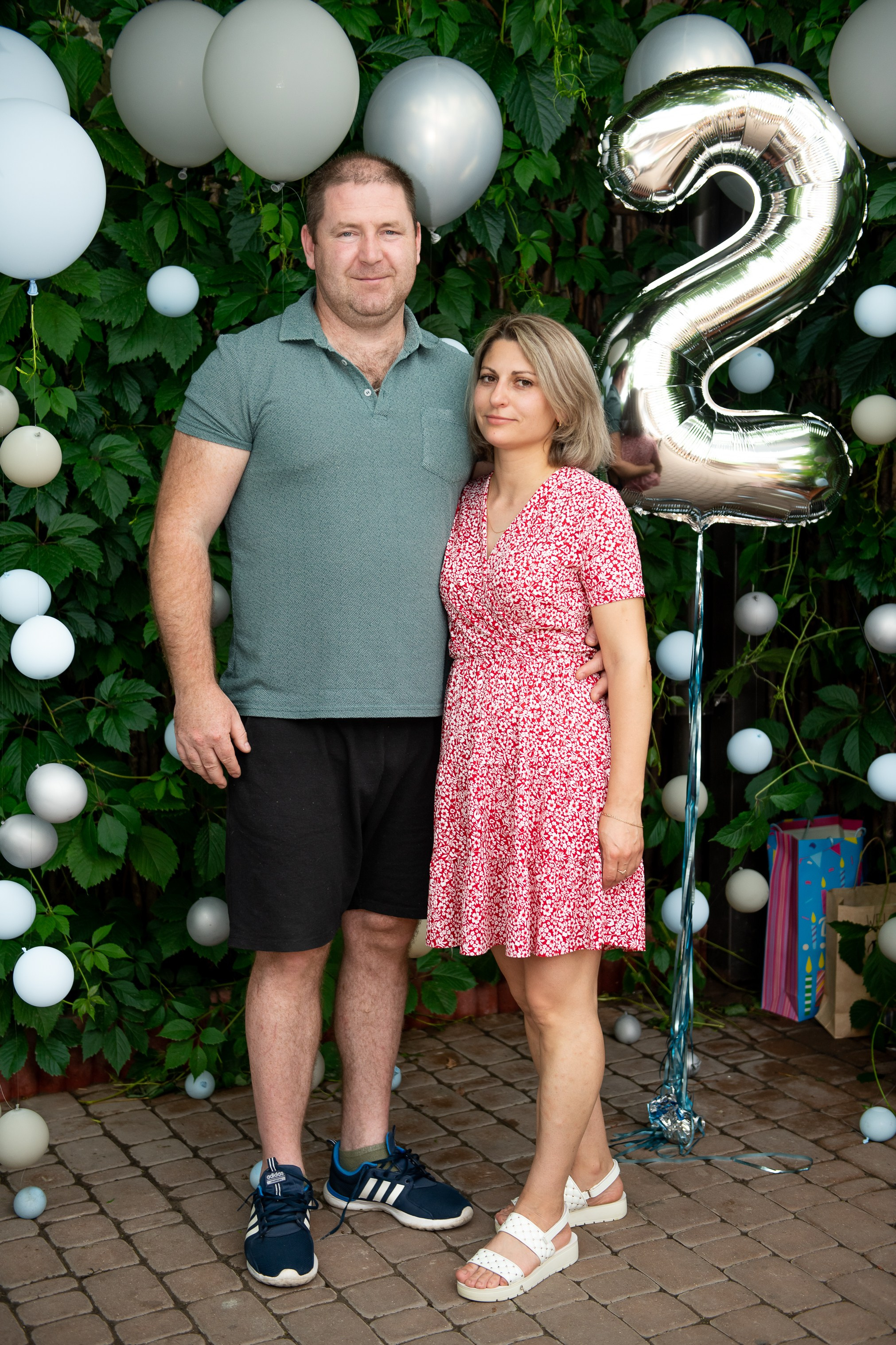 DAVID. Fotograf de familie Vitalie Budoianu