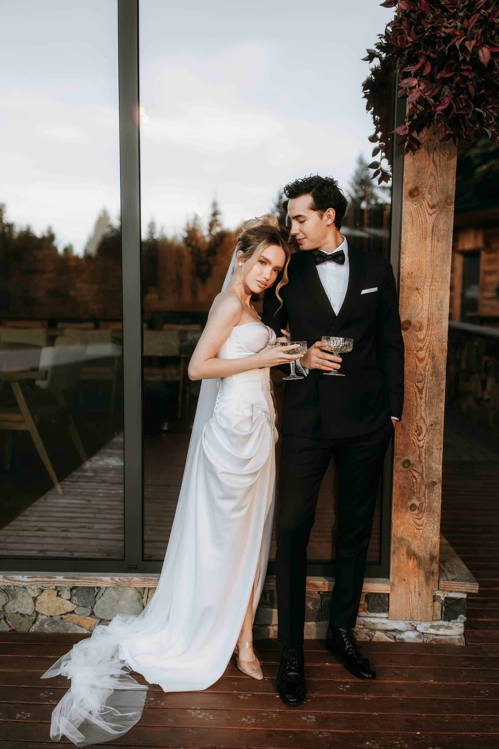 Briana & Andrei — wedding day