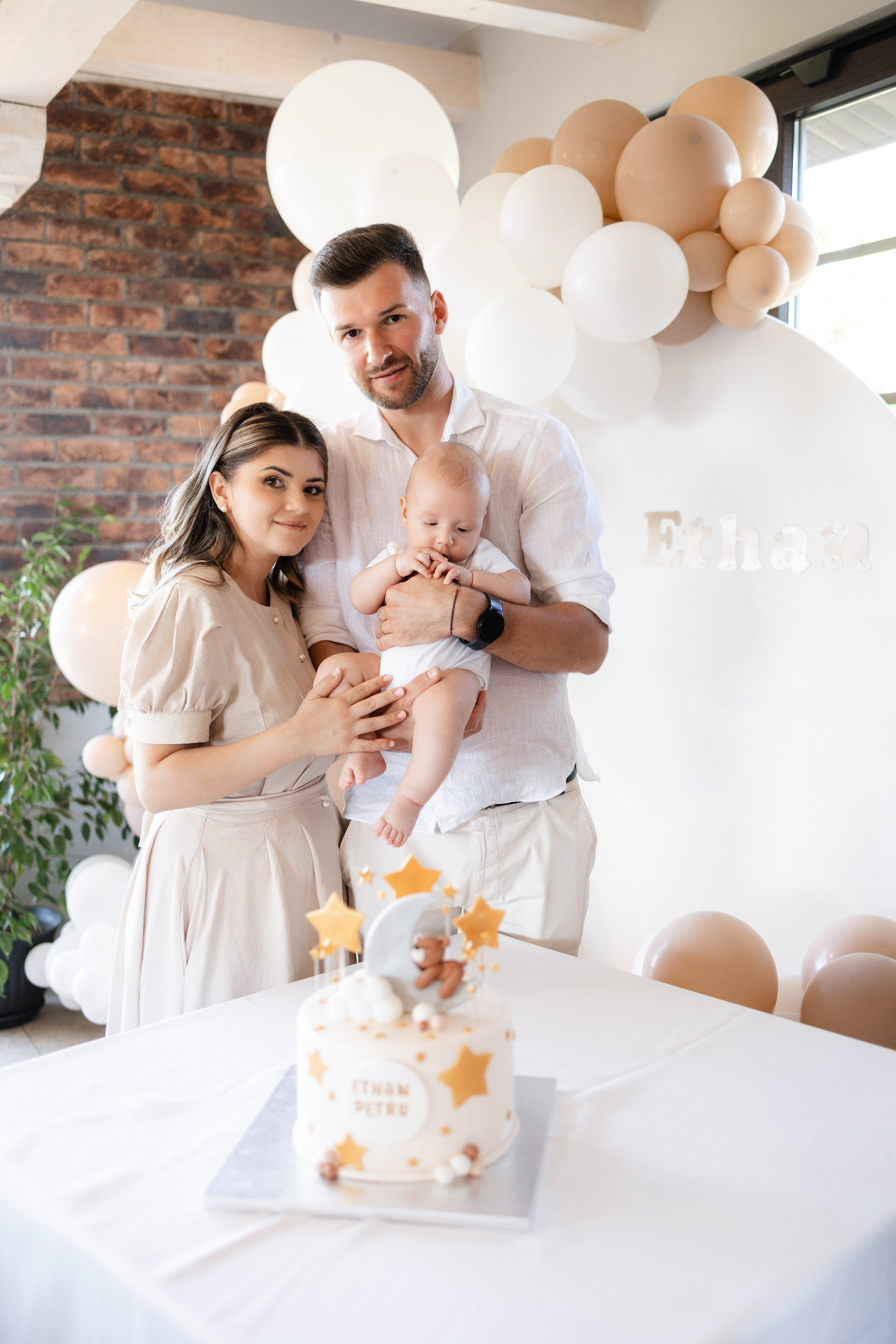 Baptism Ethan Petru. Ionutdraganfoto.com