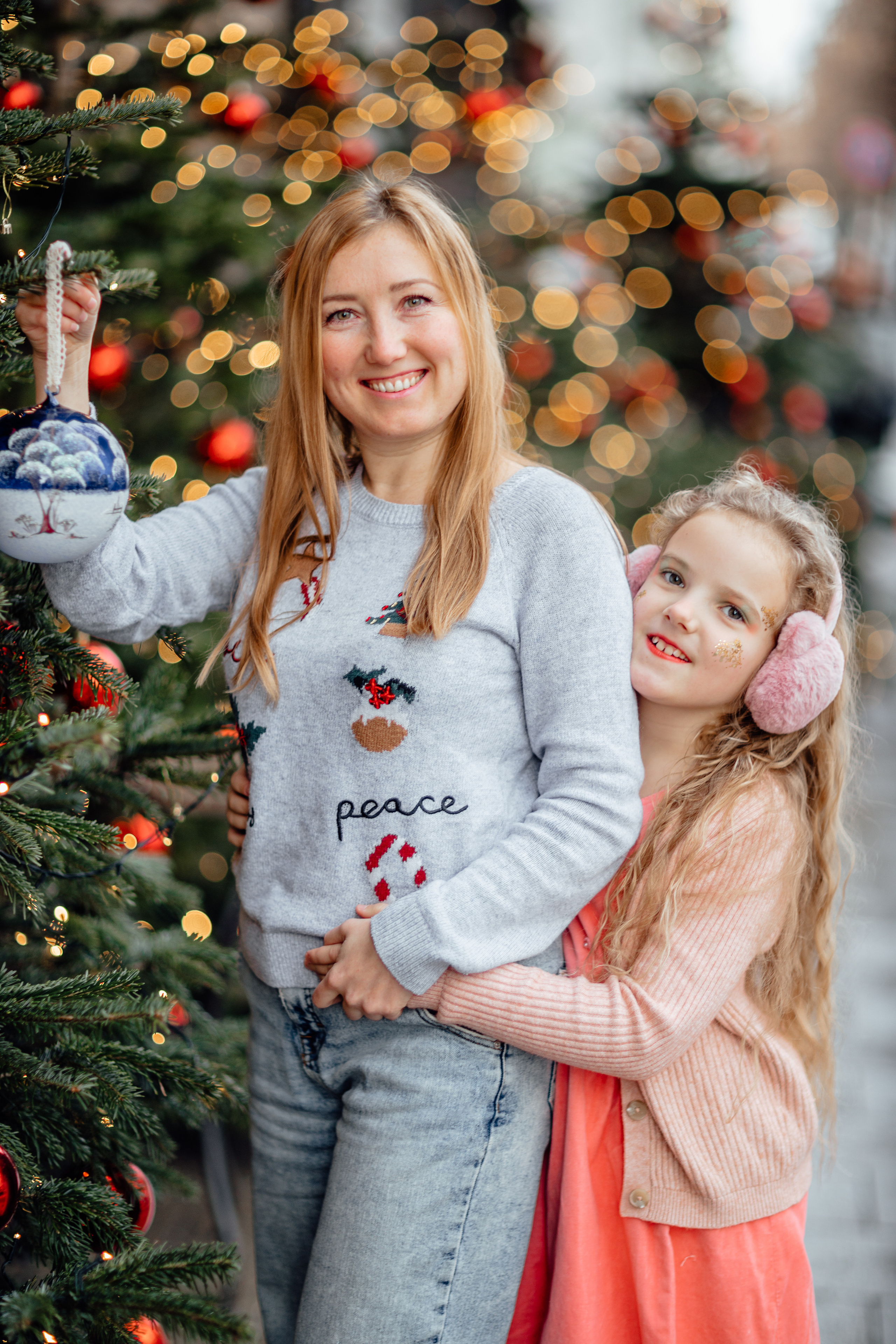 Weihnachten. Hochzeitsfotograf München Taufe Familienfotograf Tanja Mauke