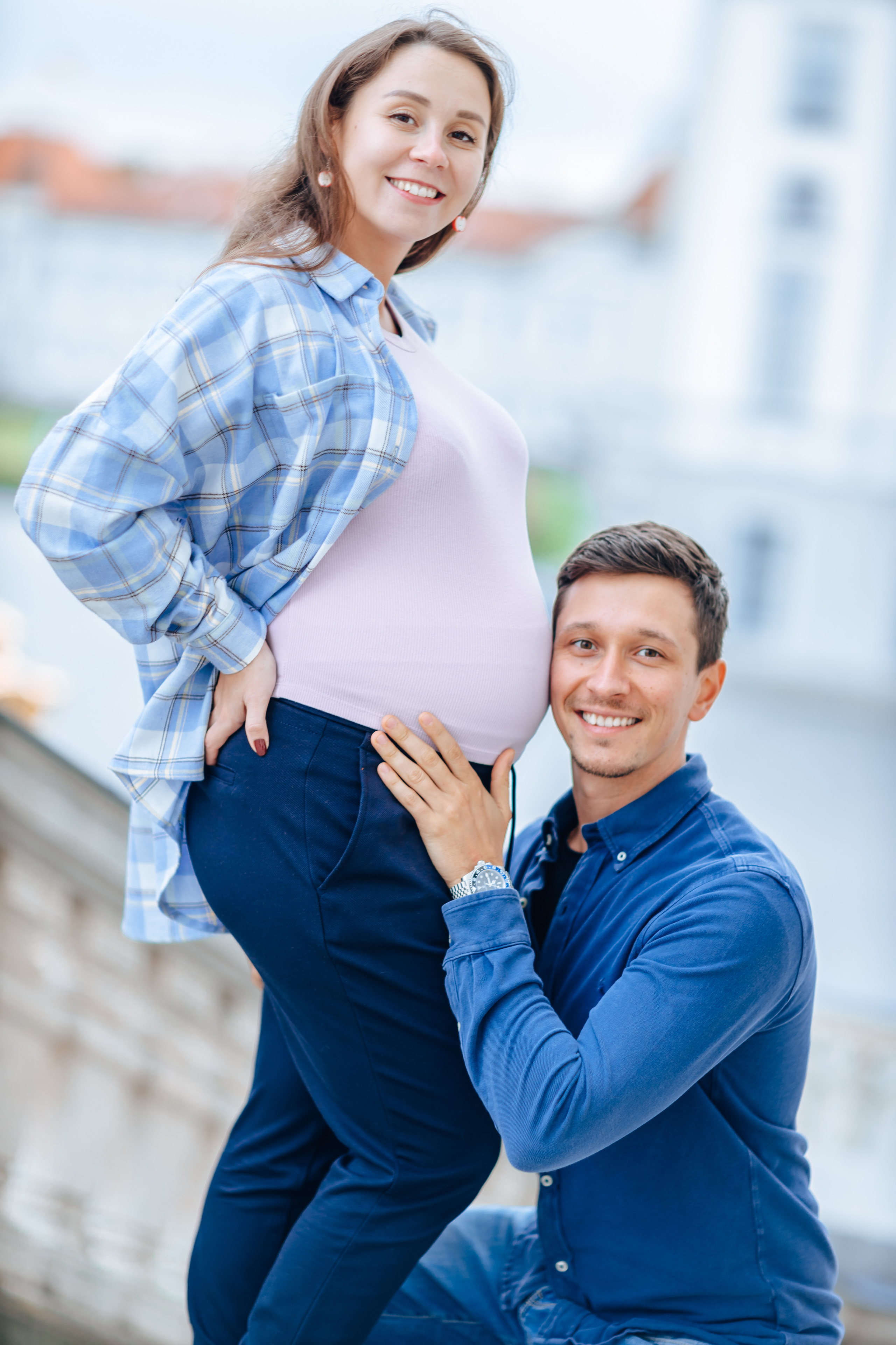 Schloss Nymphenburg Babybauch. Hochzeitsfotograf München Taufe Familienfotograf Tanja Mauke