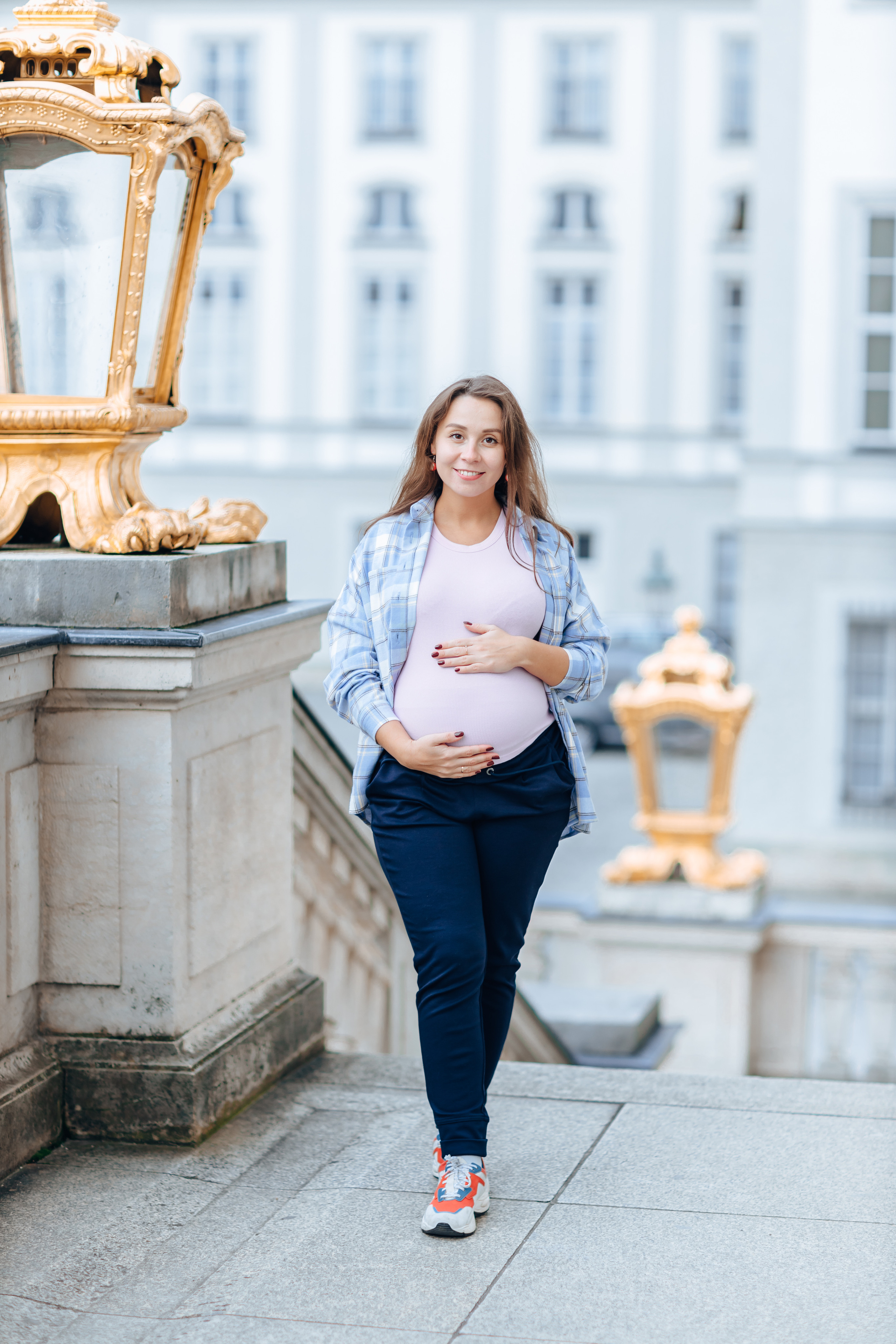 Schloss Nymphenburg Babybauch. Hochzeitsfotograf München Taufe Familienfotograf Tanja Mauke