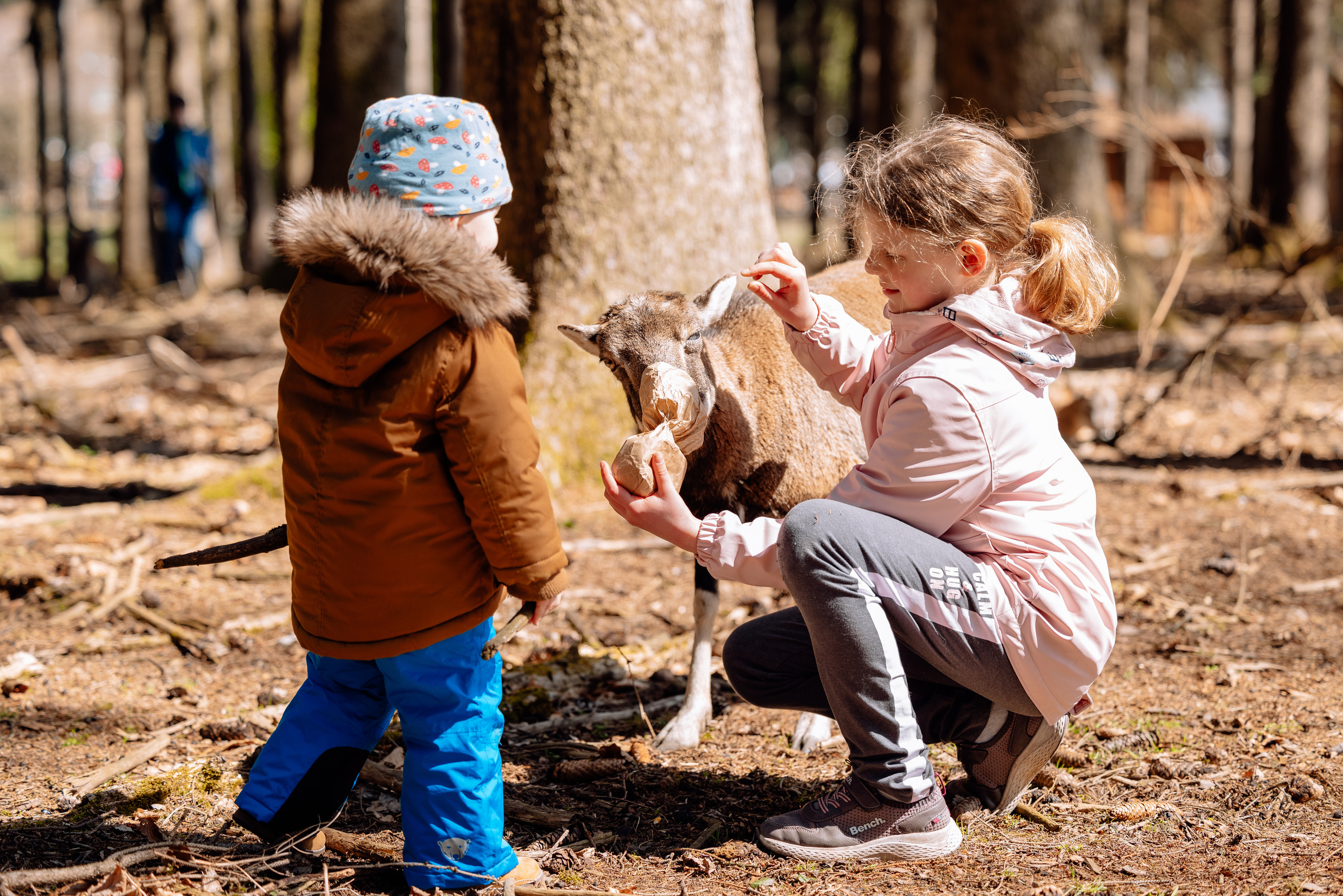 In der Natur. Hochzeitsfotograf München Taufe Familienfotograf Tanja Mauke