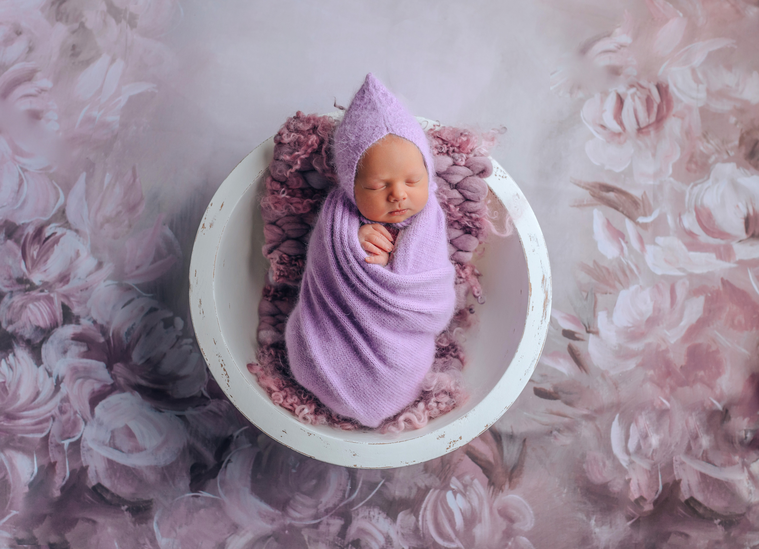 Neugeborene (klassisch). Hochzeitsfotograf München Taufe Familienfotograf Tanja Mauke