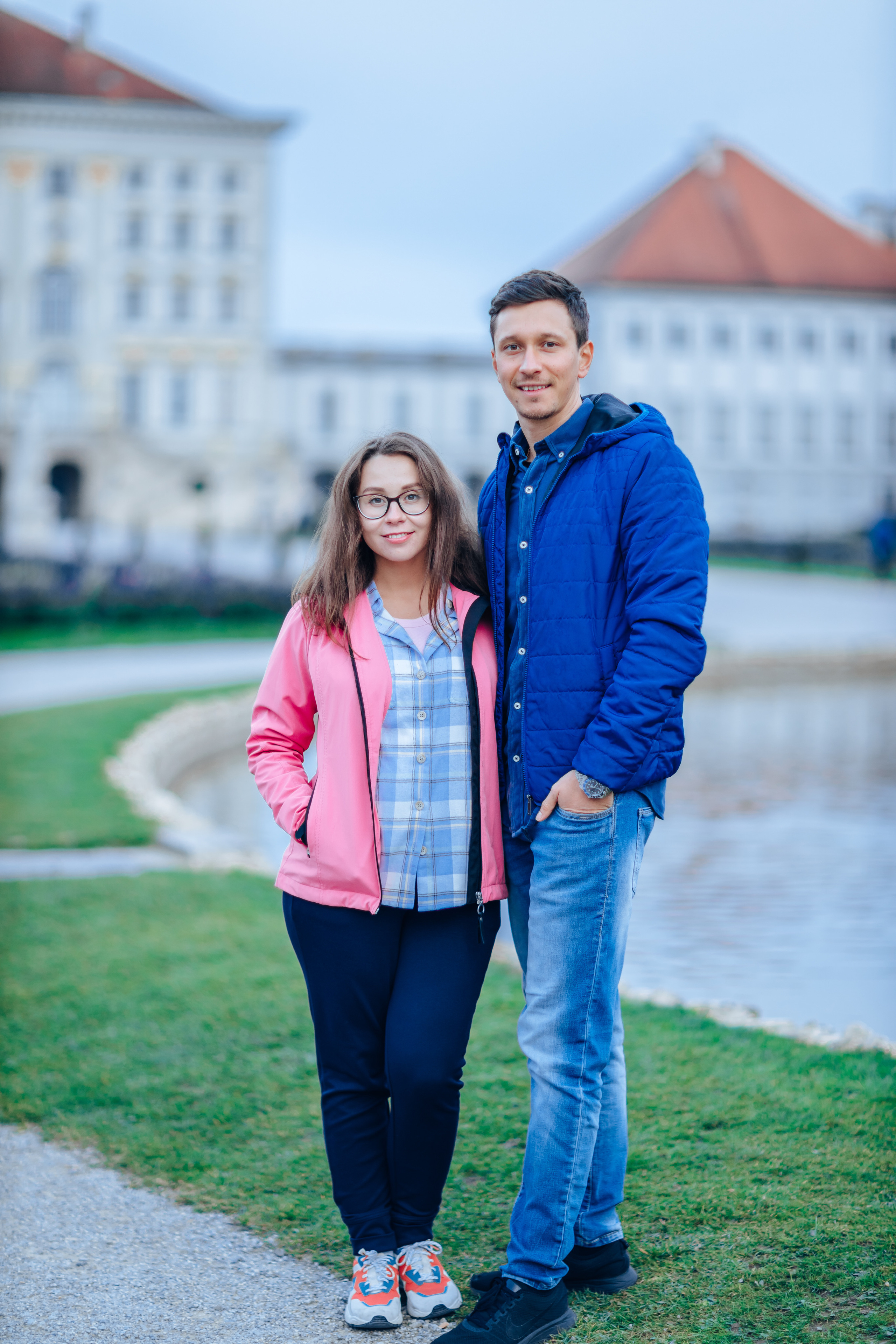Schloss Nymphenburg Babybauch. Hochzeitsfotograf München Taufe Familienfotograf Tanja Mauke