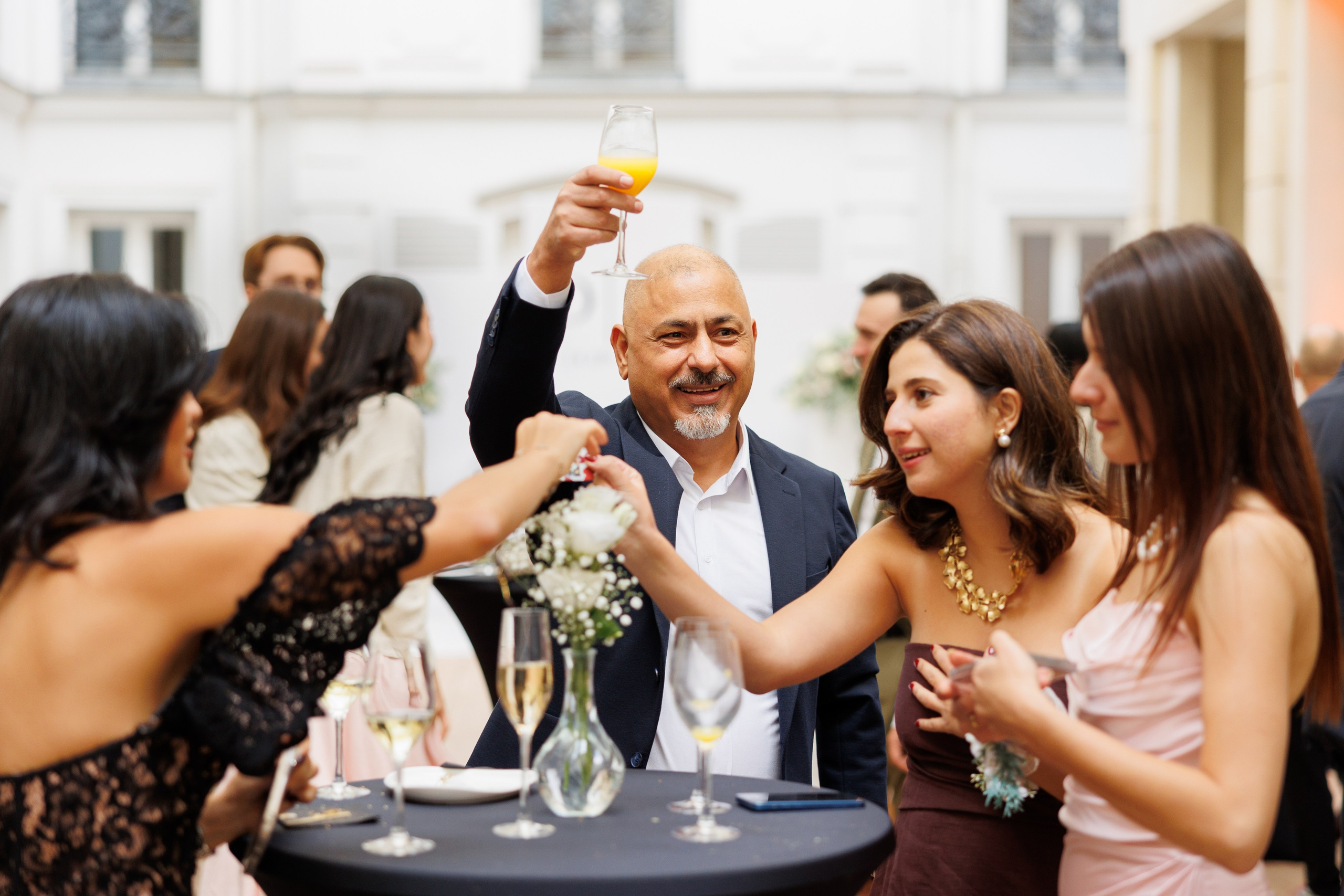 Marriott Champs-Élysées, Doina & Aytaç