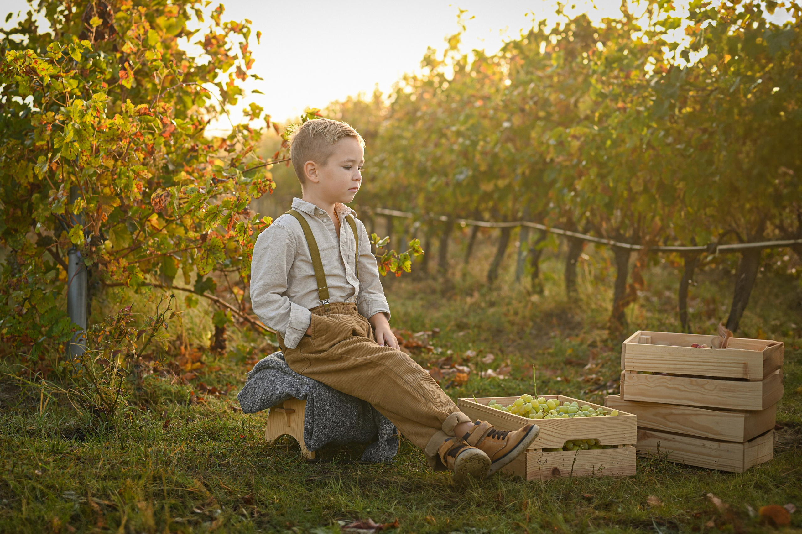 KIDS VINTAGE. Семейная, детская, портретная и предметная фотосъемка в Салониках