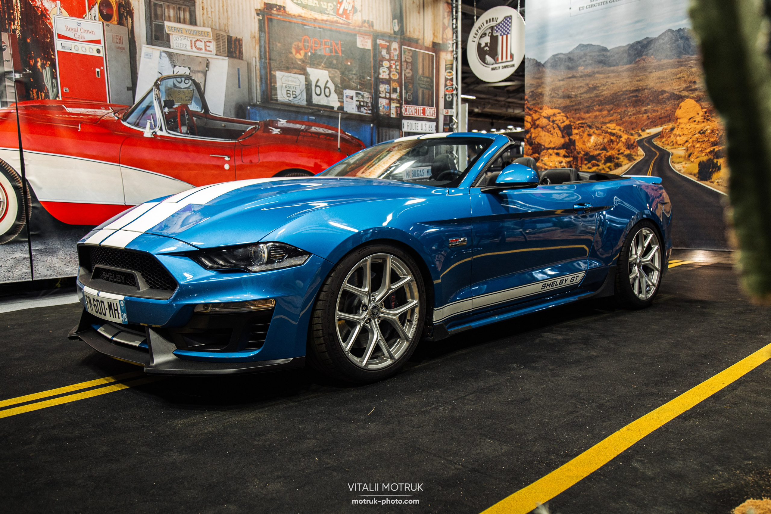 Mondial Auto 2022. Photographer in Paris — Vitalii Motruk