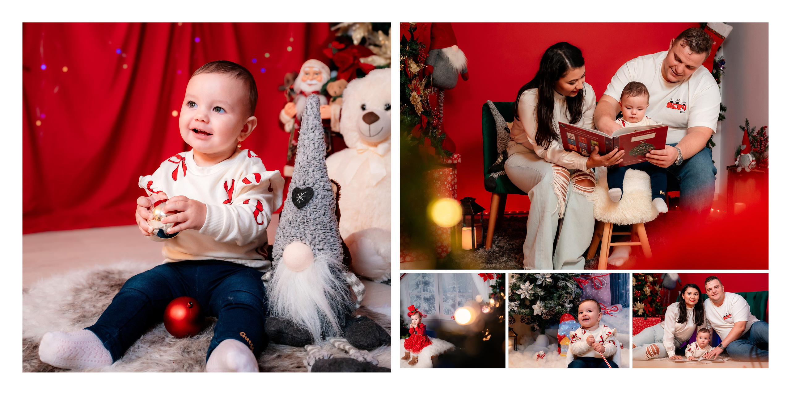 Album Craciun 20×20 cm 15 colaje Oana