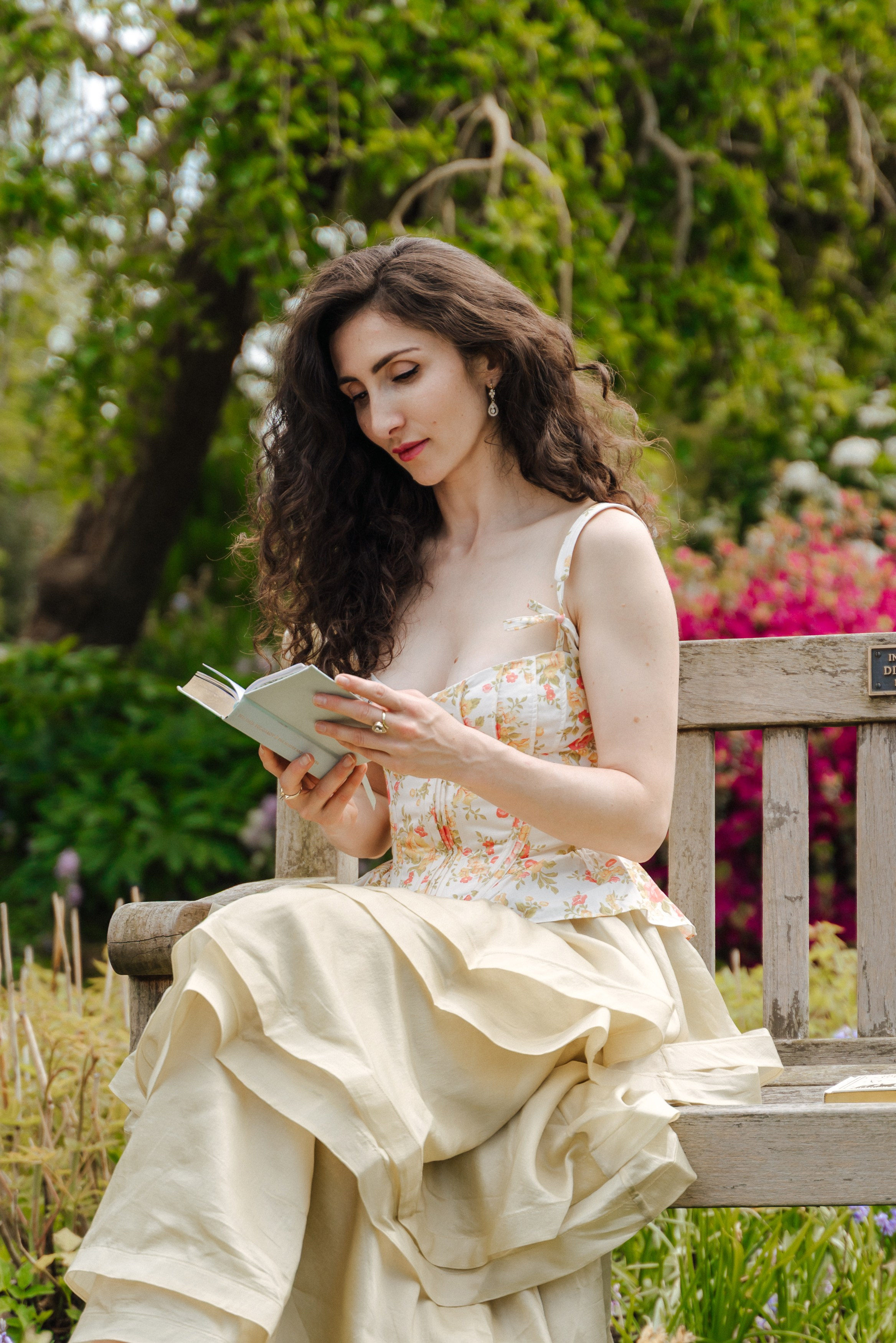 Photoshoot for Zarema. Photographer in England Ekaterina Romanova