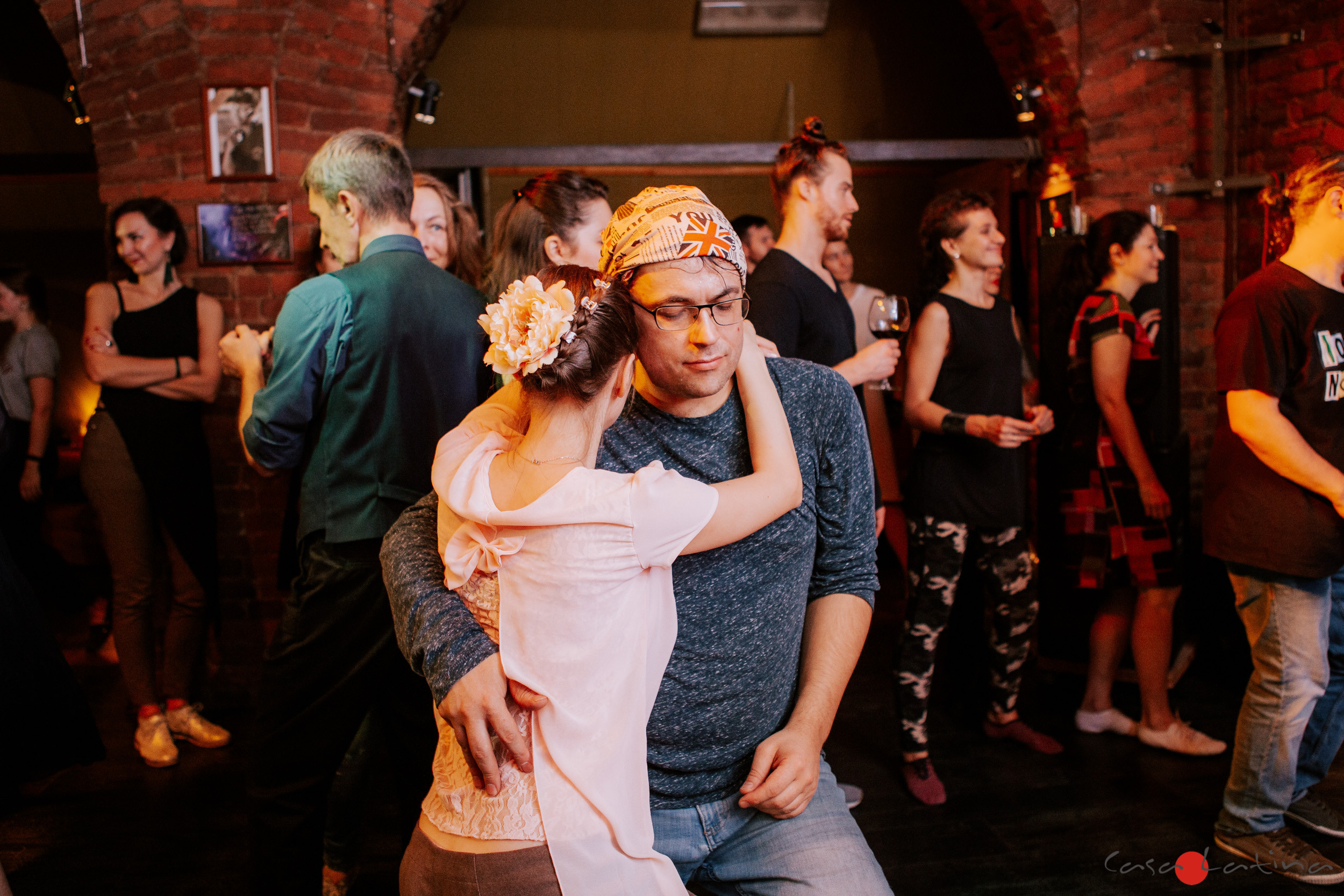 Social dance parties. Photographer Luxembourg