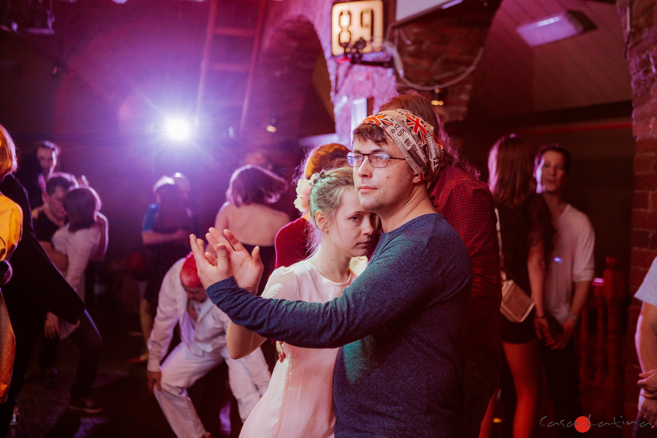 Social dance parties. Photographer Luxembourg