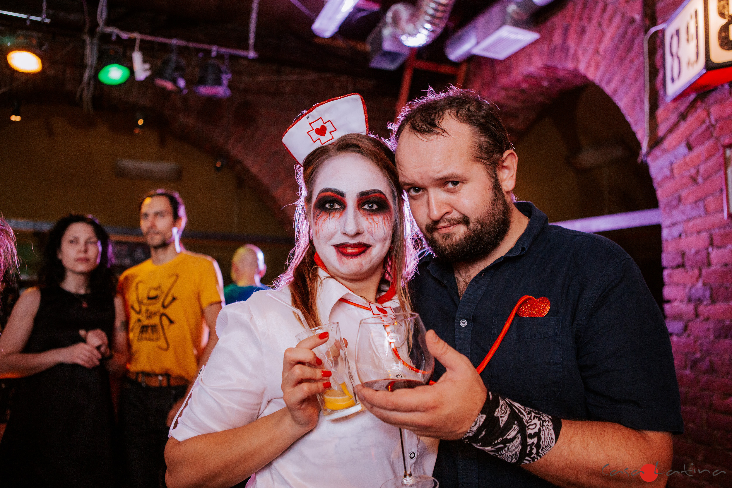 Social dance parties. Photographer Luxembourg