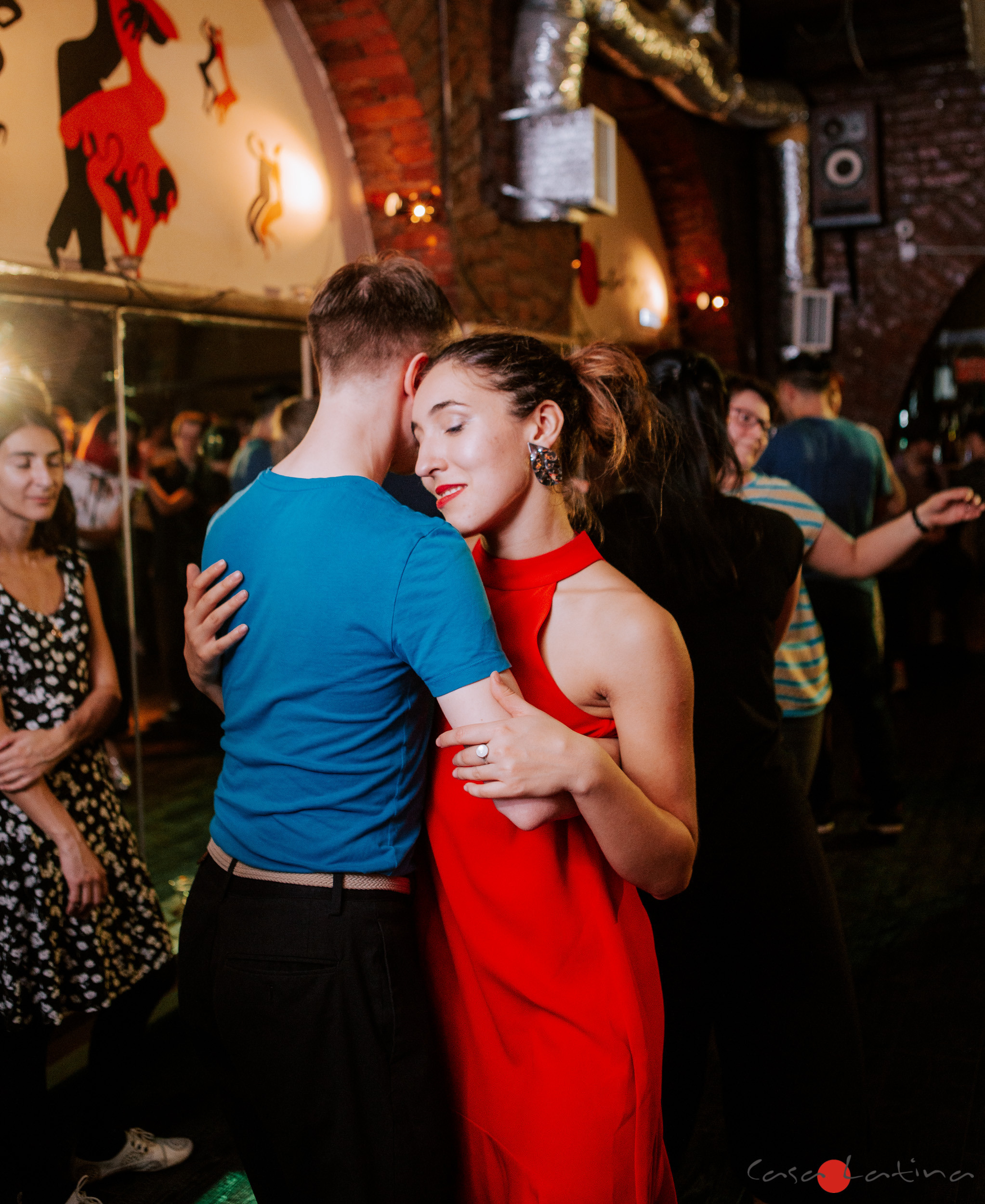 Social dance parties. Photographer Luxembourg