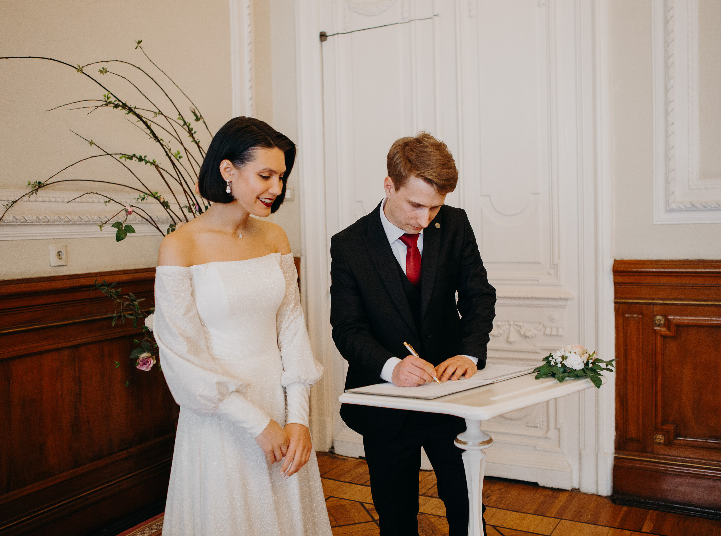 Masha & Nick. Photographer Luxembourg