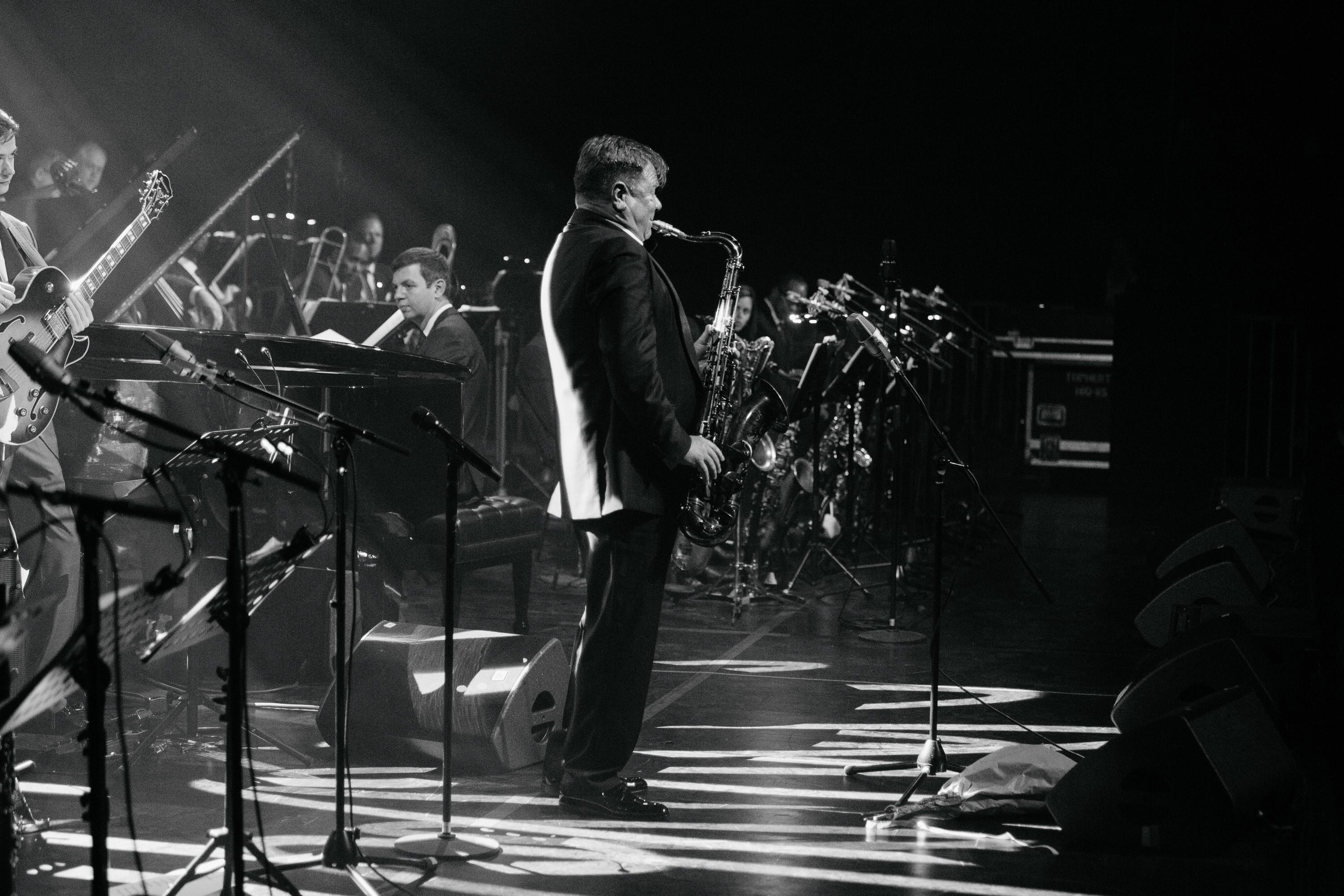 Jazz concerts. Photographer Luxembourg