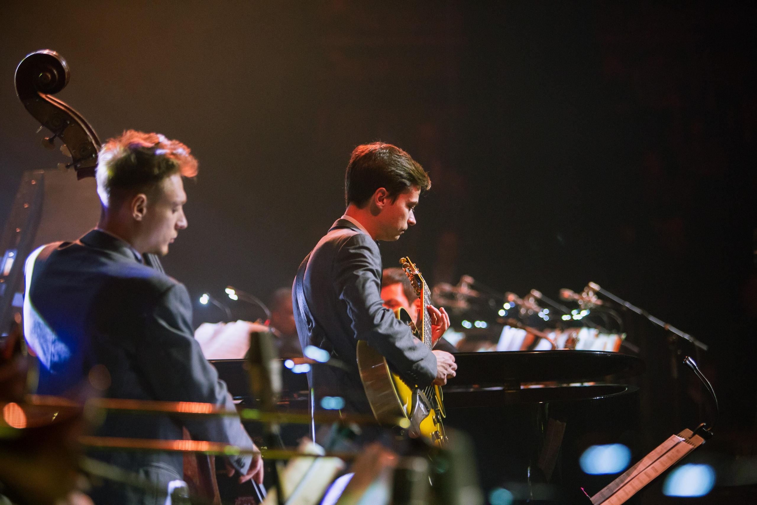 Jazz concerts. Photographer Luxembourg