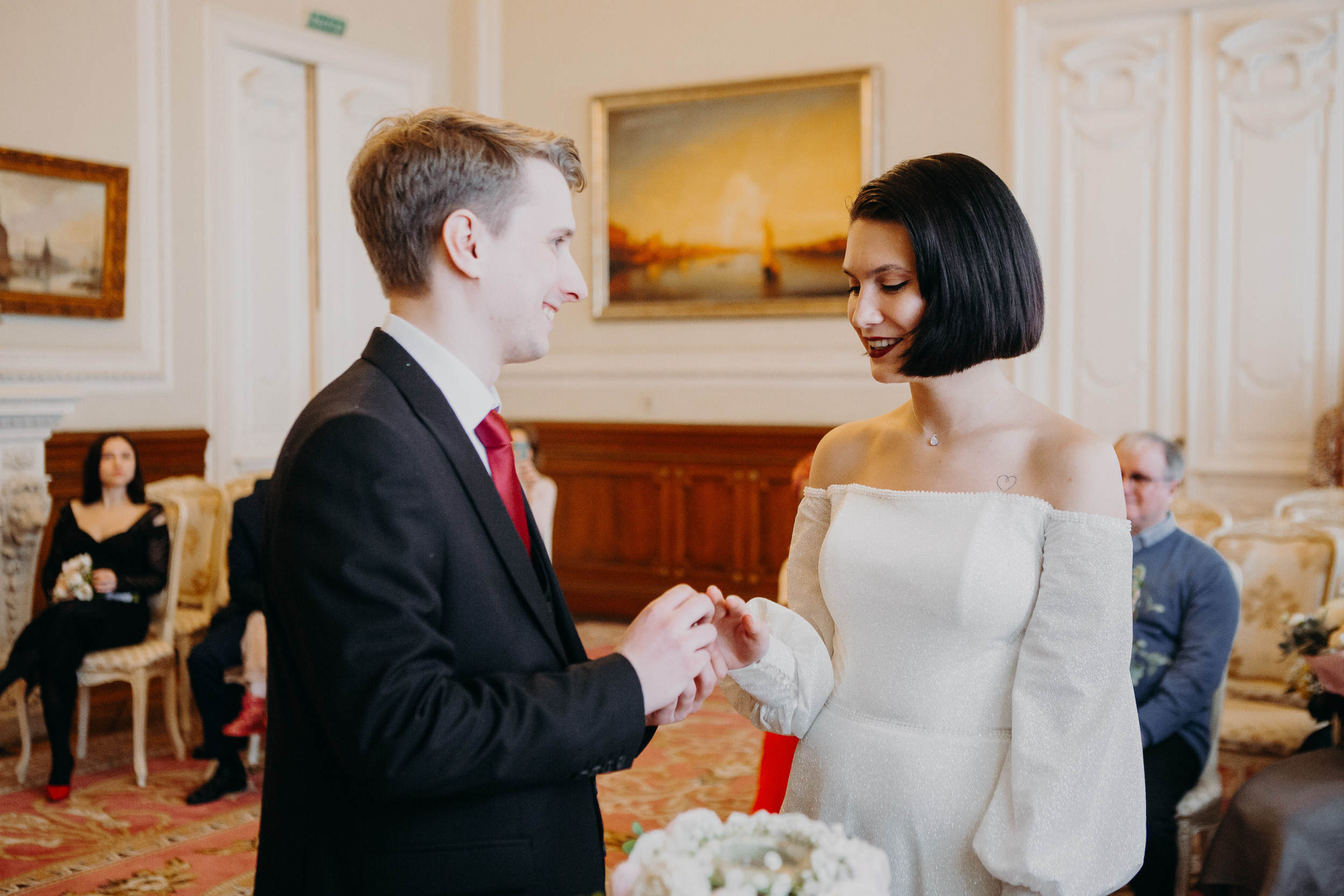 Masha & Nick. Photographer Luxembourg