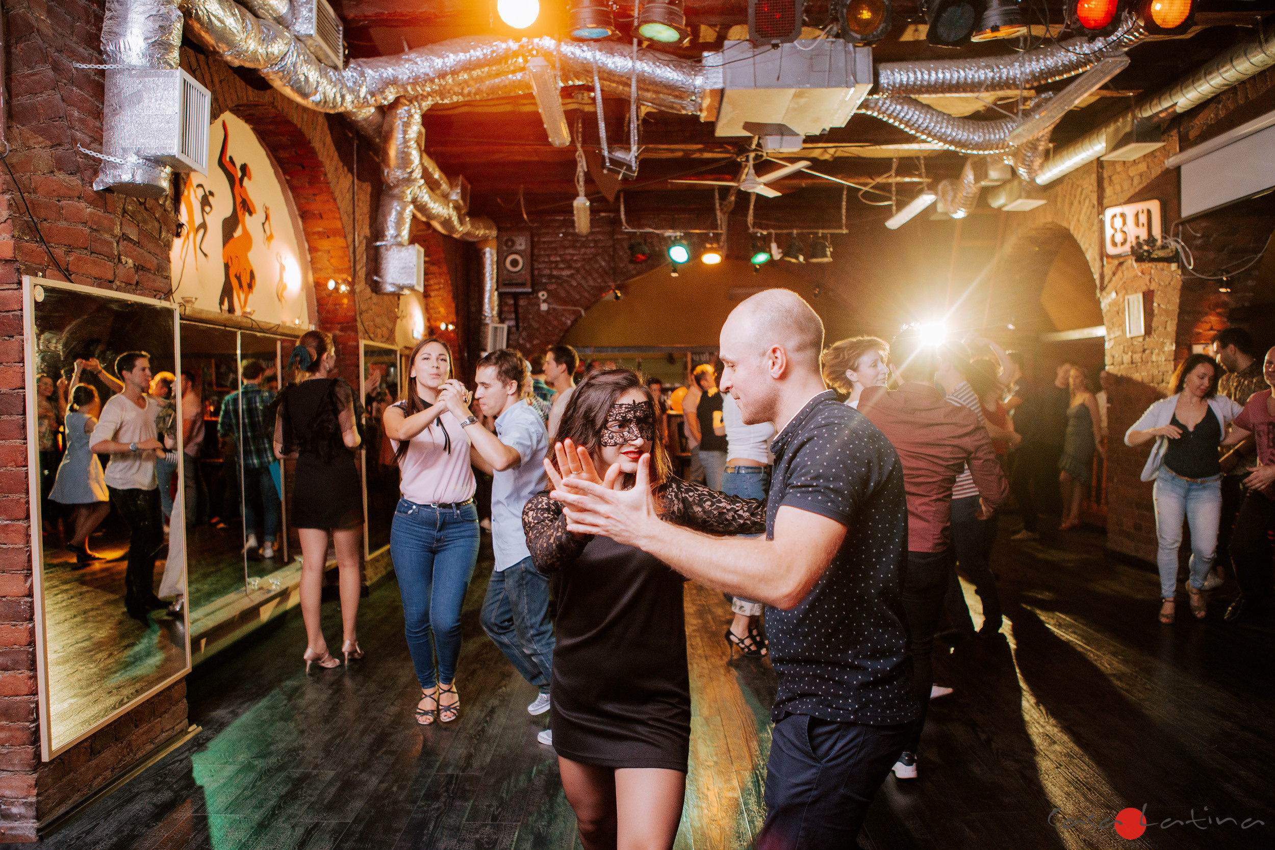 Social dance parties. Photographer Luxembourg