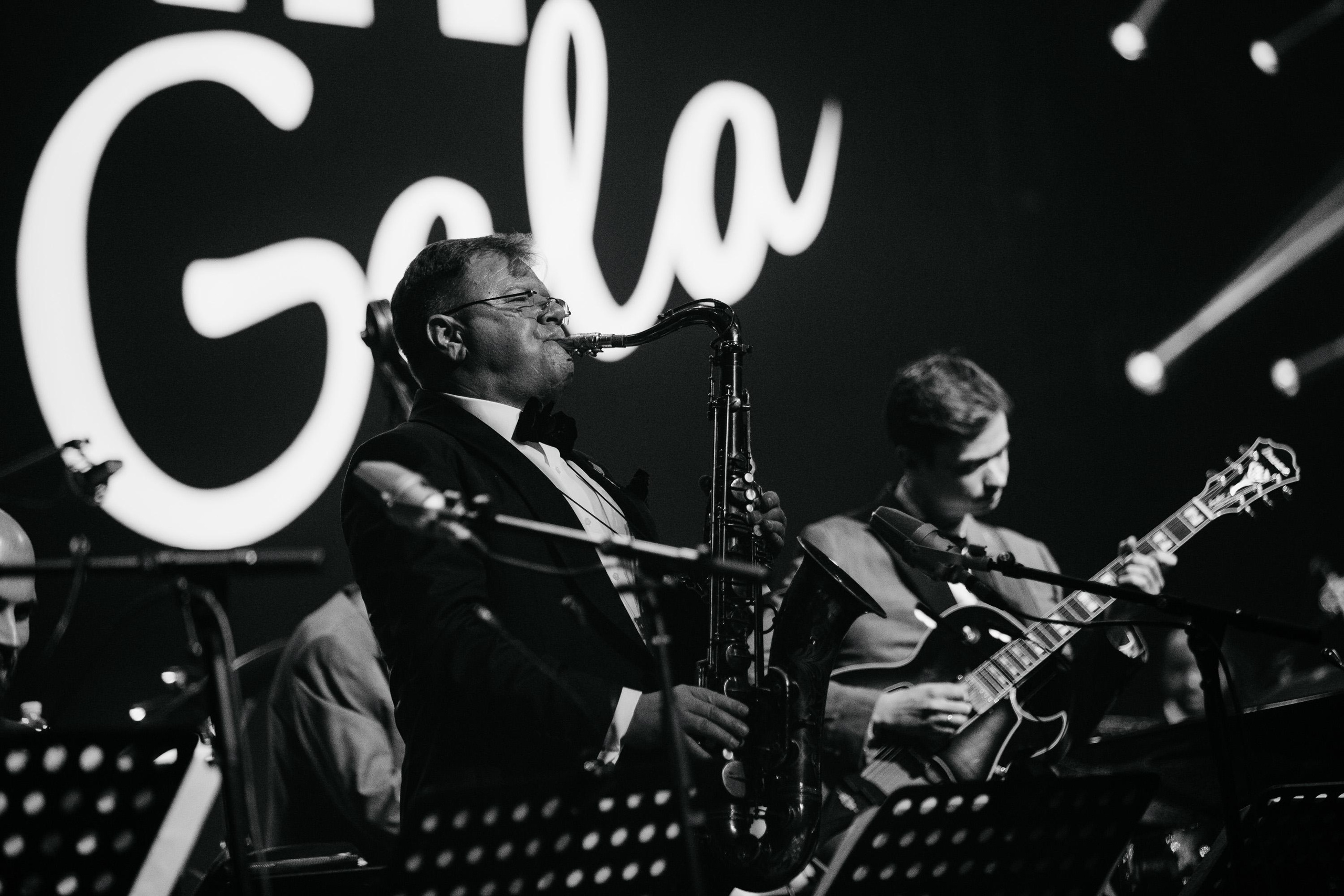 Jazz concerts. Photographer Luxembourg