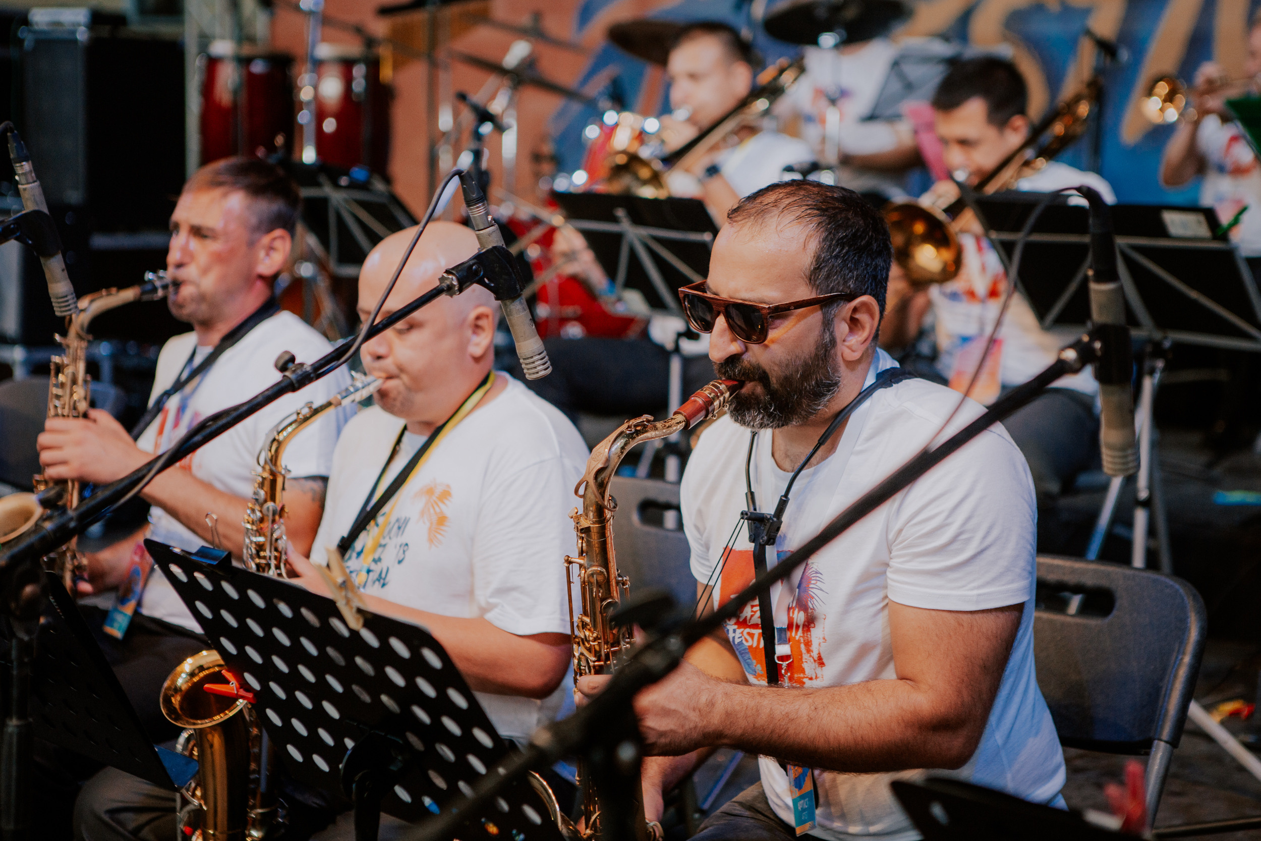 Jazz concerts. Photographer Luxembourg