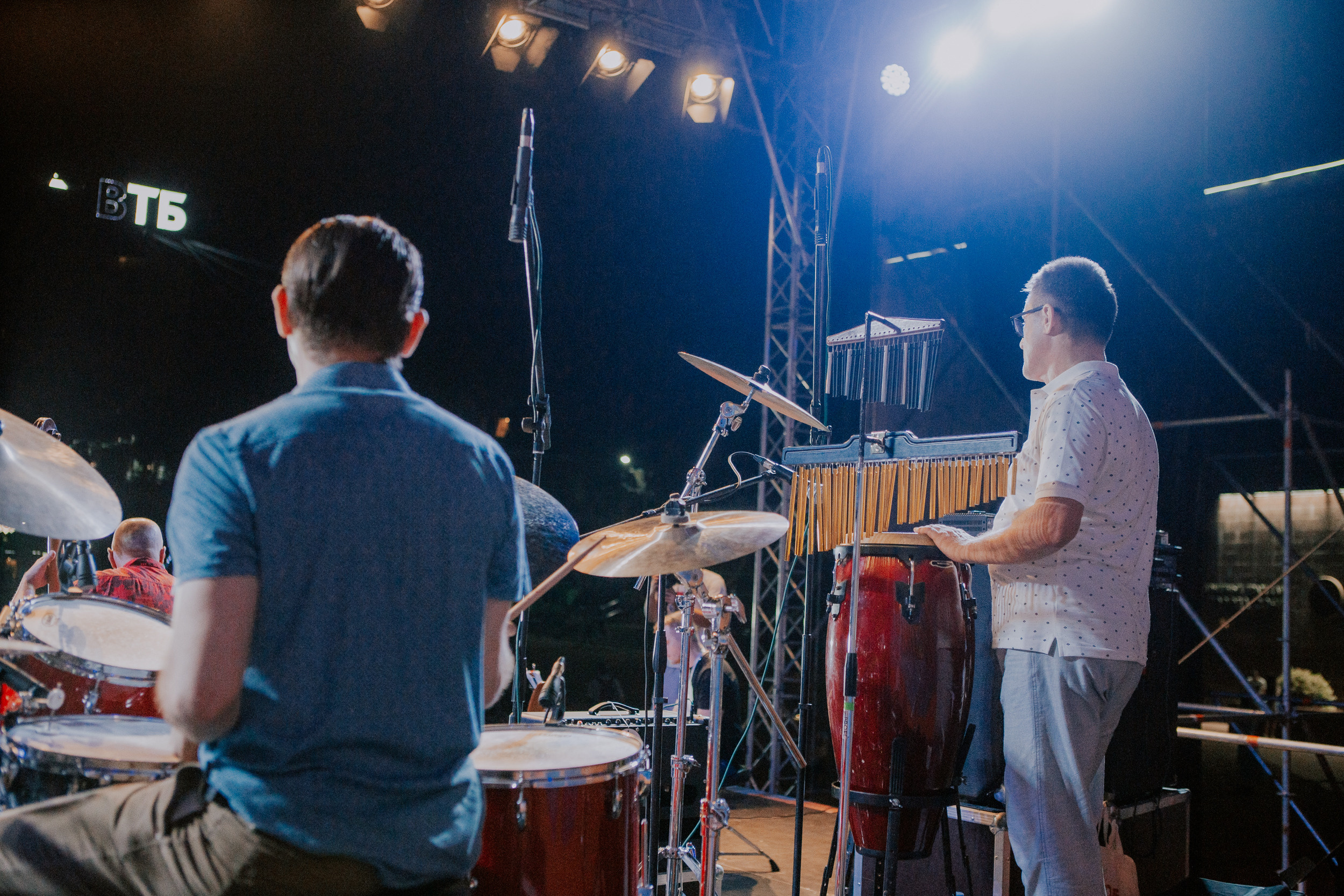 Jazz concerts. Photographer Luxembourg