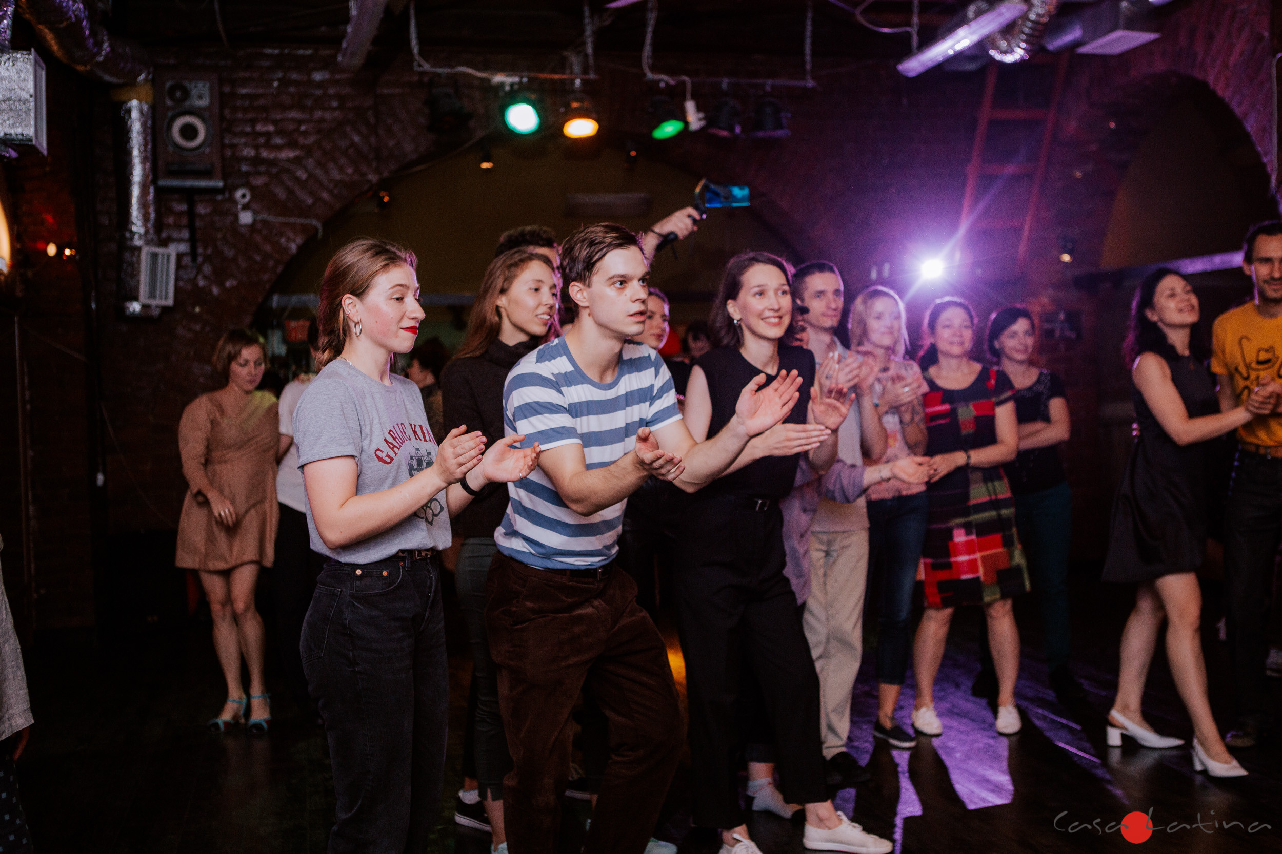 Social dance parties. Photographer Luxembourg