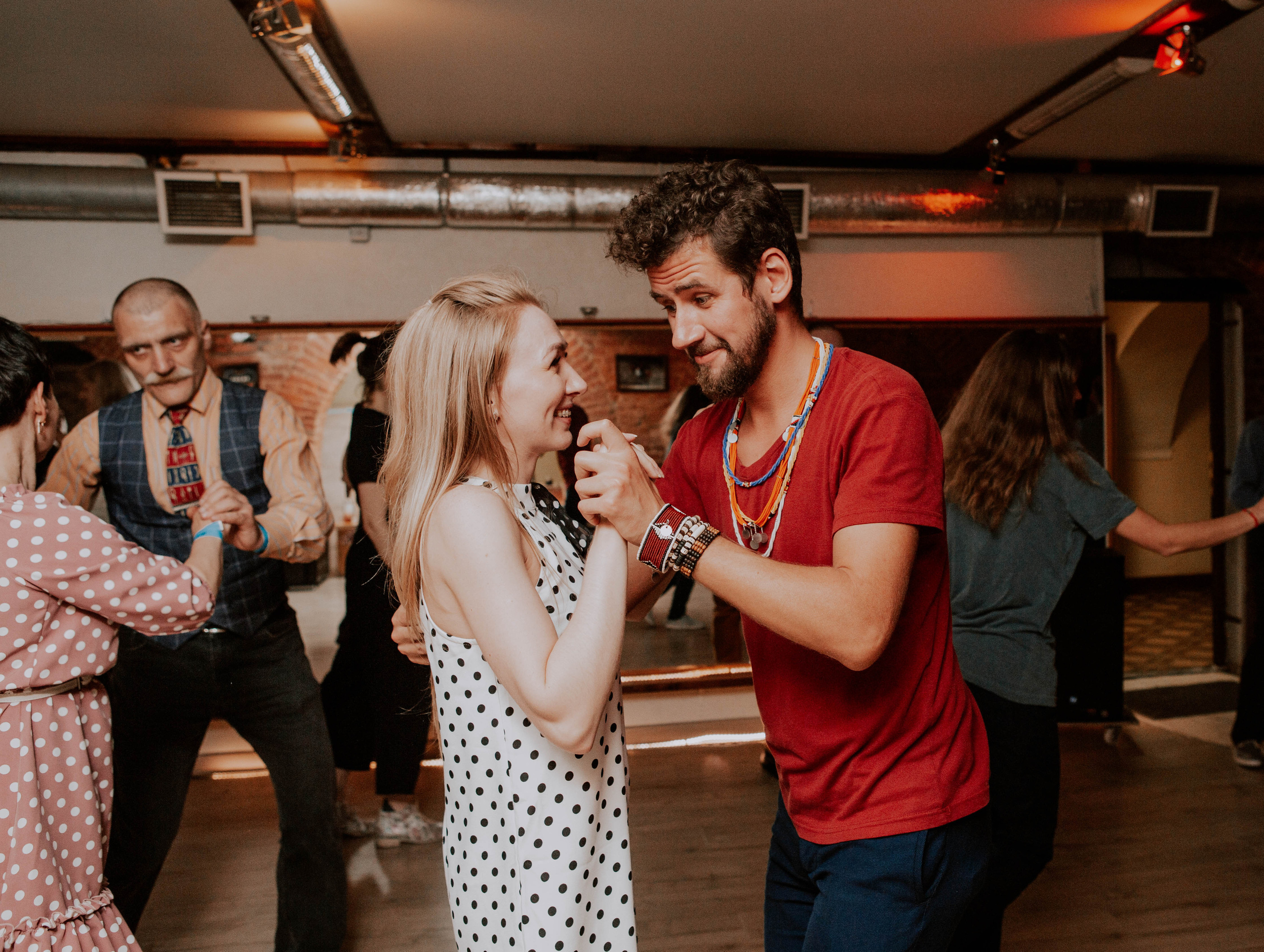 Social dance parties. Photographer Luxembourg