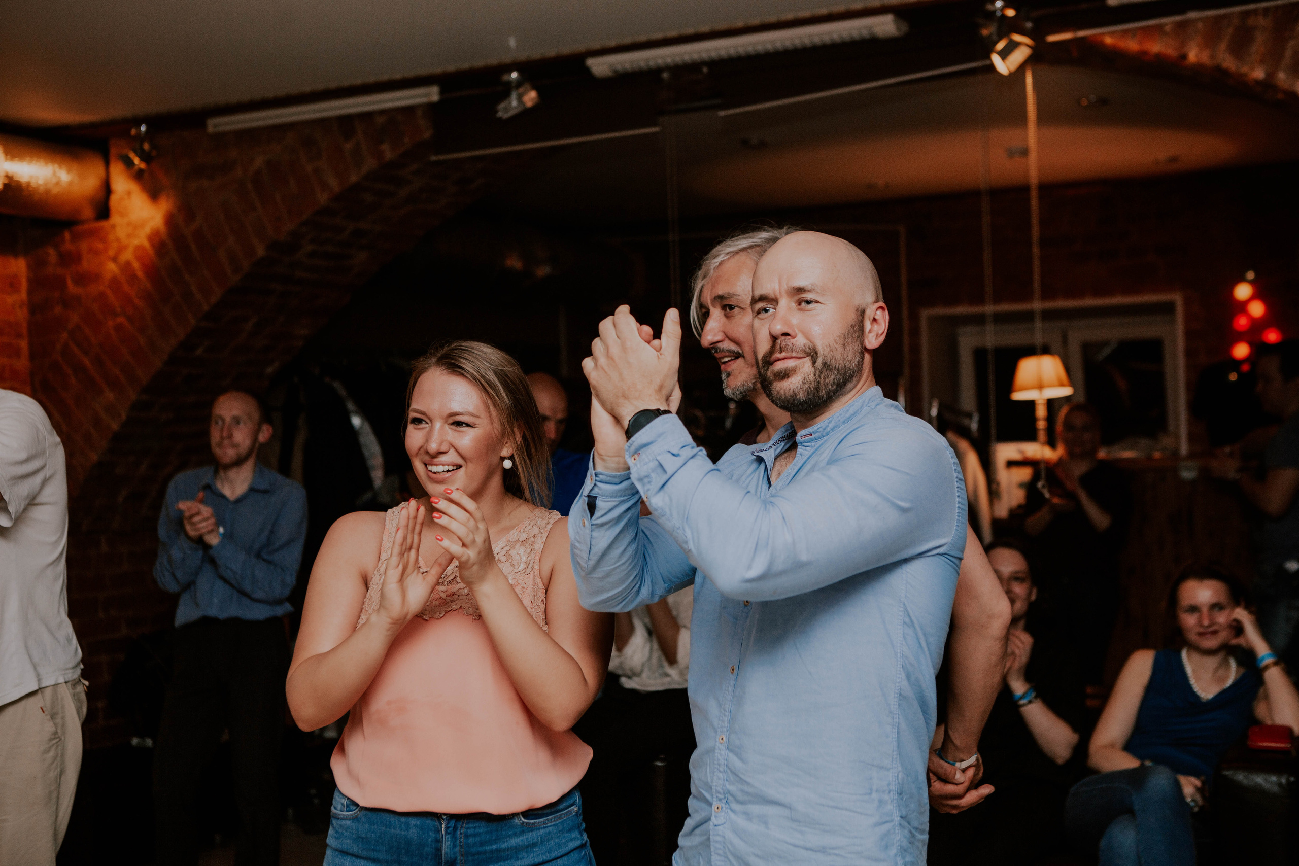 Social dance parties. Photographer Luxembourg